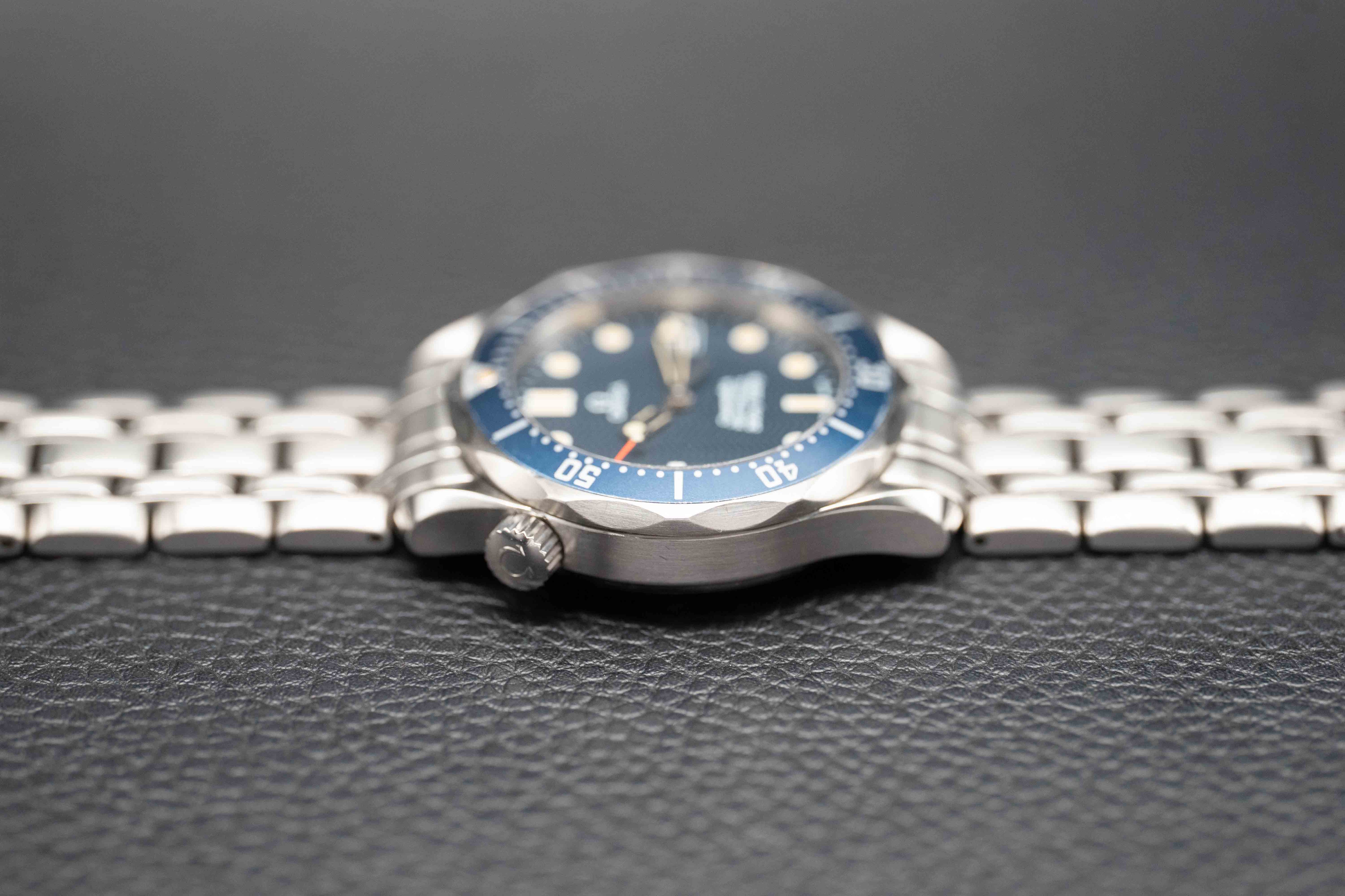 Omega Seamaster 300 2561.80 Blue Dial 1993