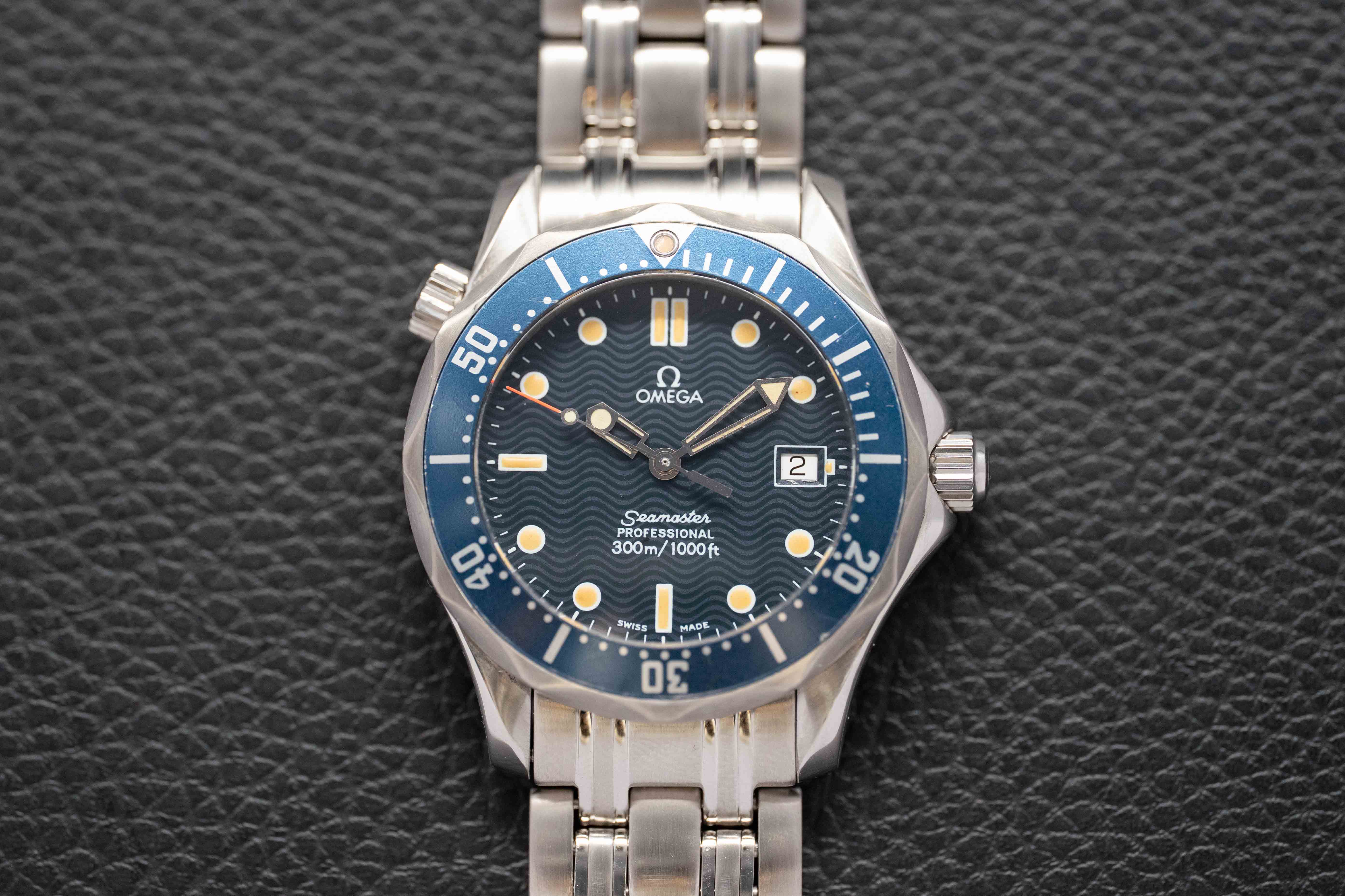 Omega Seamaster 300 2561.80 Blue Dial 1993