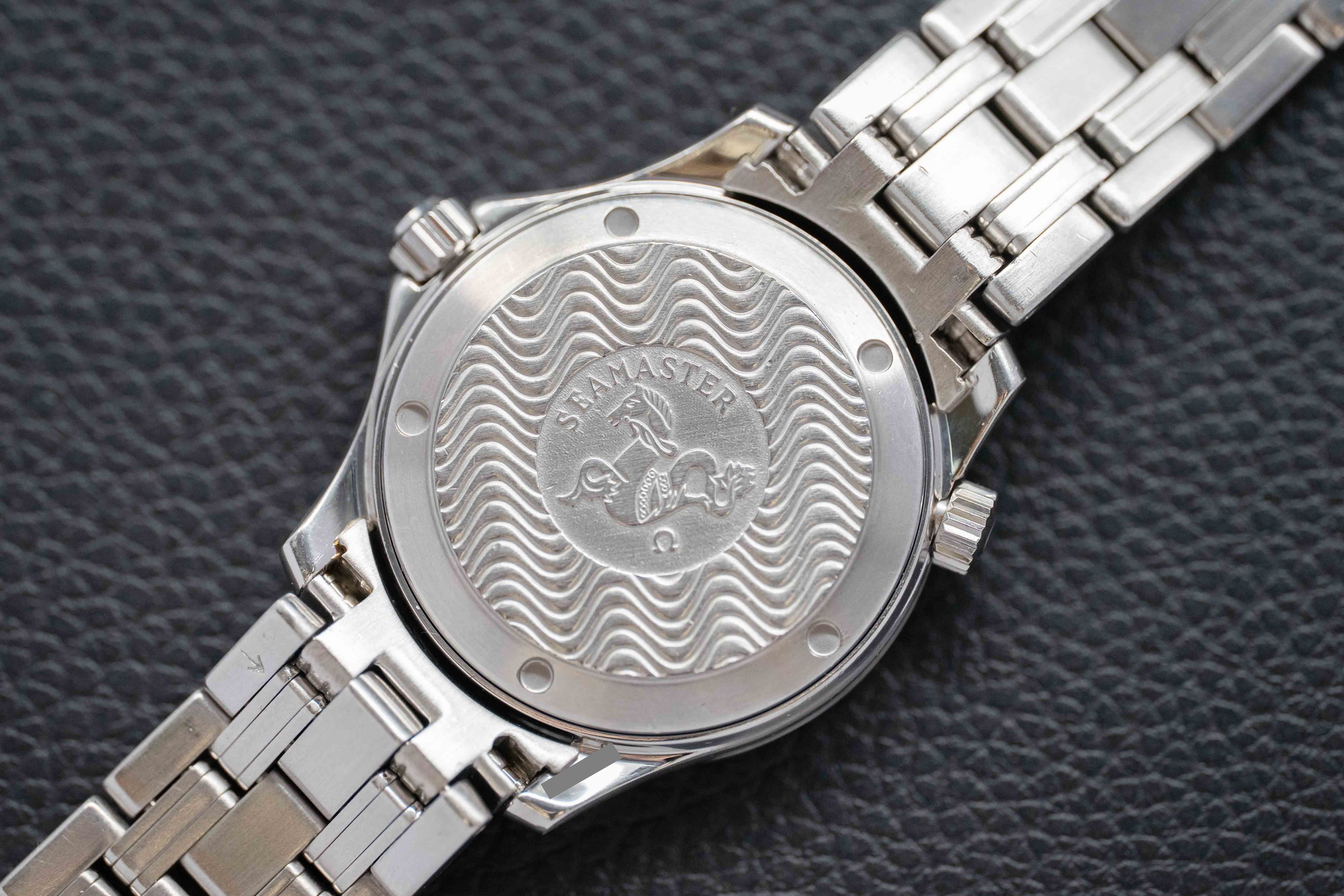 Omega Seamaster 300 2561.80 Blue Dial 1993