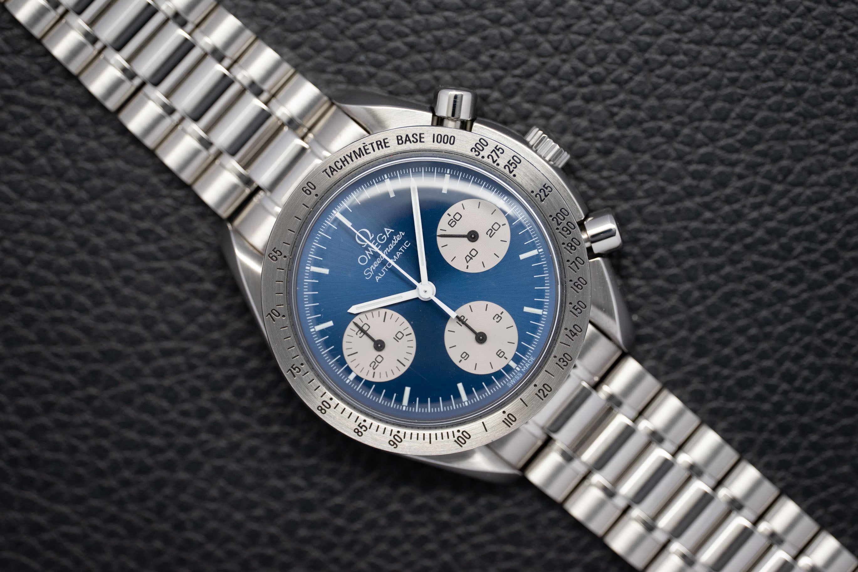 Omega Speedmaster Reduced 3510.82 Japan Edition Fullset 2003 Box+Papers