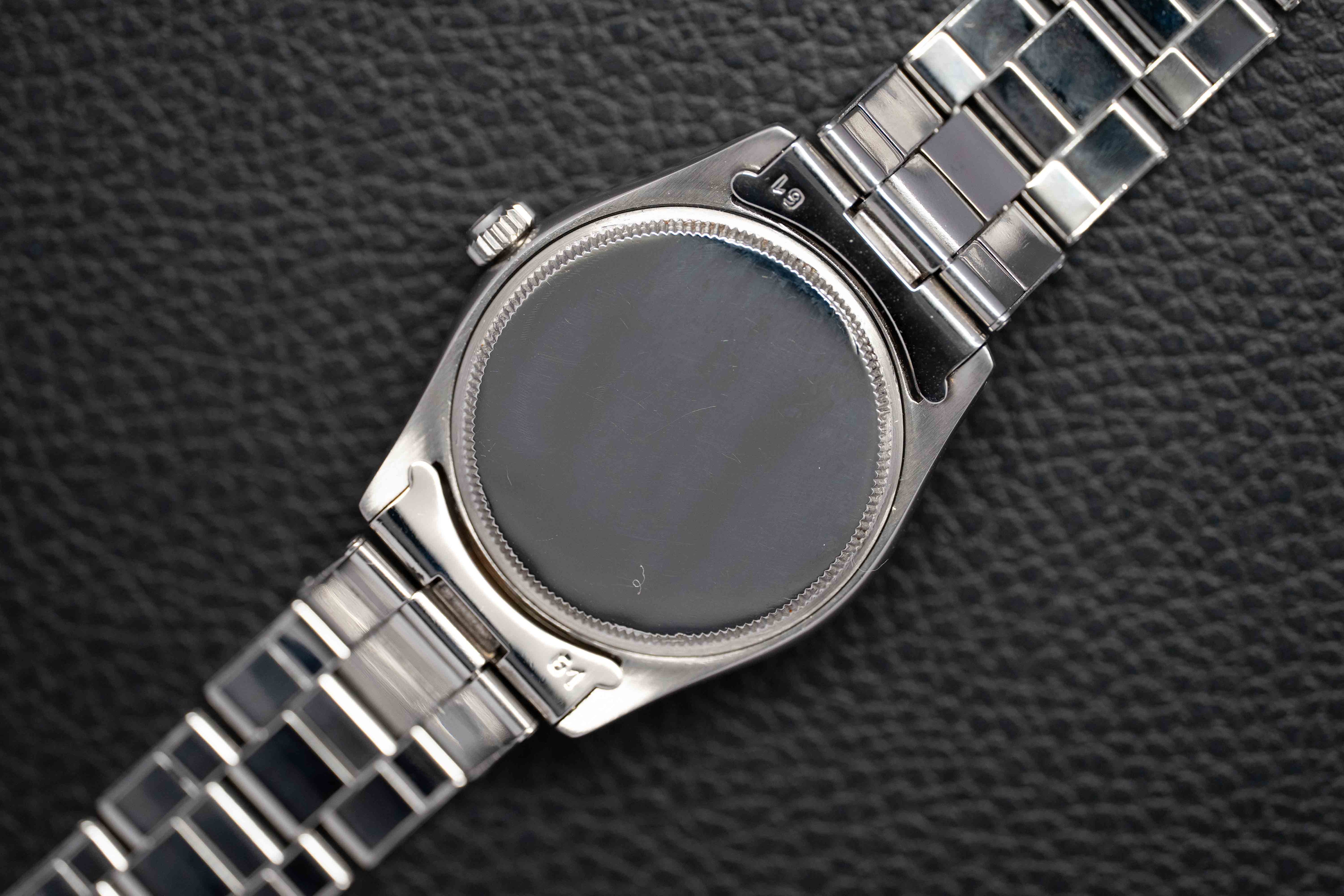 Rolex Oyster 6282 White Dial 1962