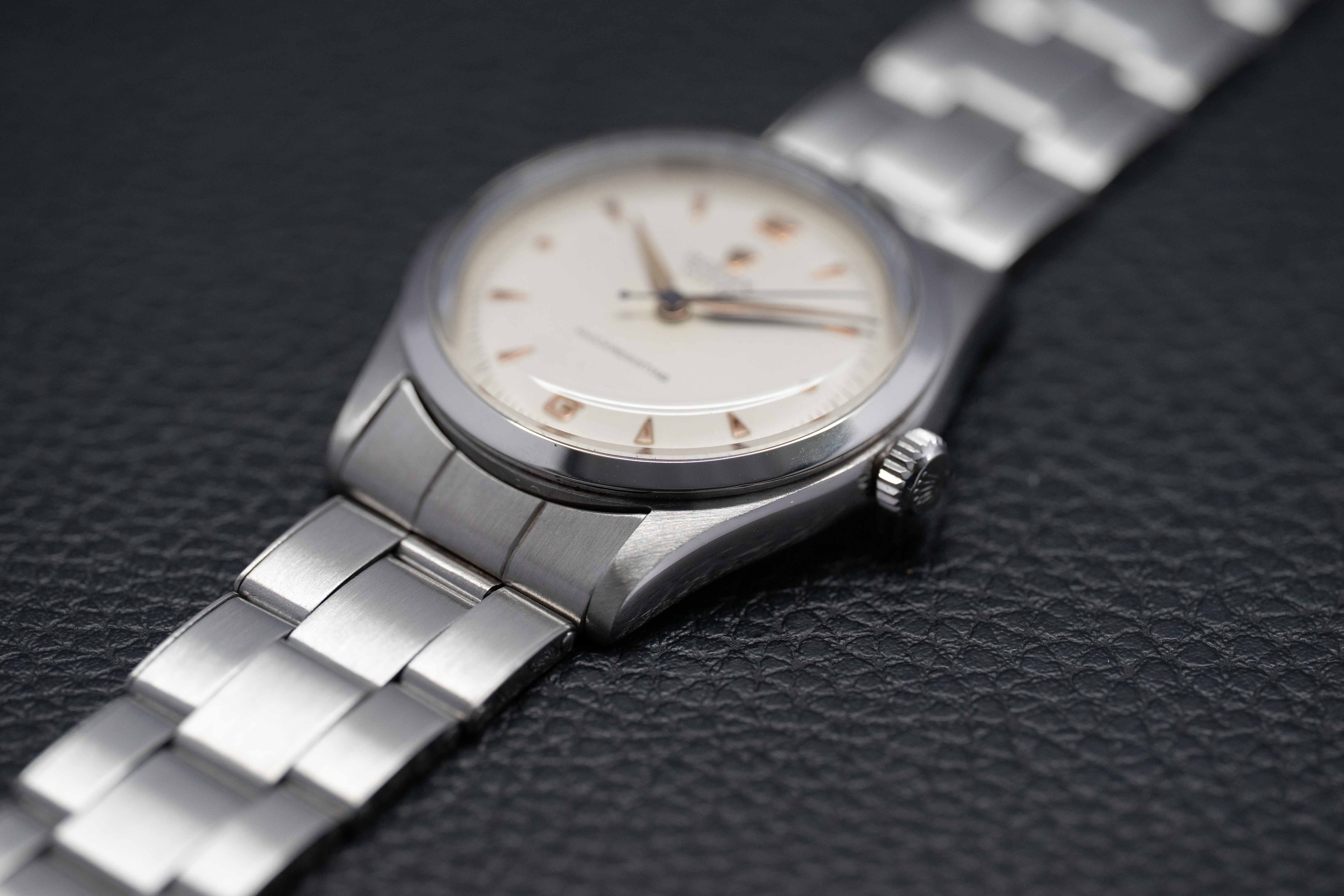 Rolex Oyster 6282 White Dial 1962
