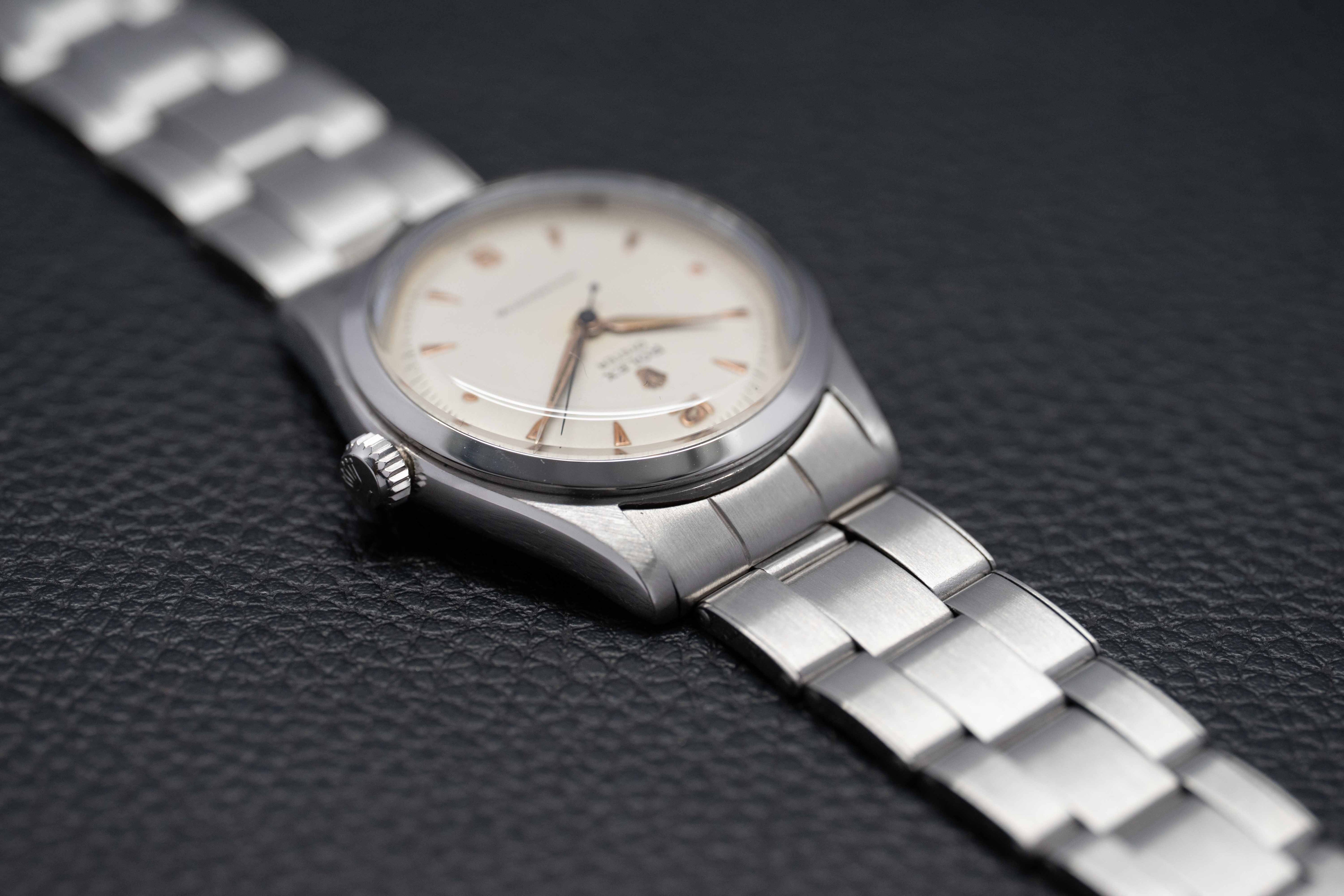Rolex Oyster 6282 White Dial 1962