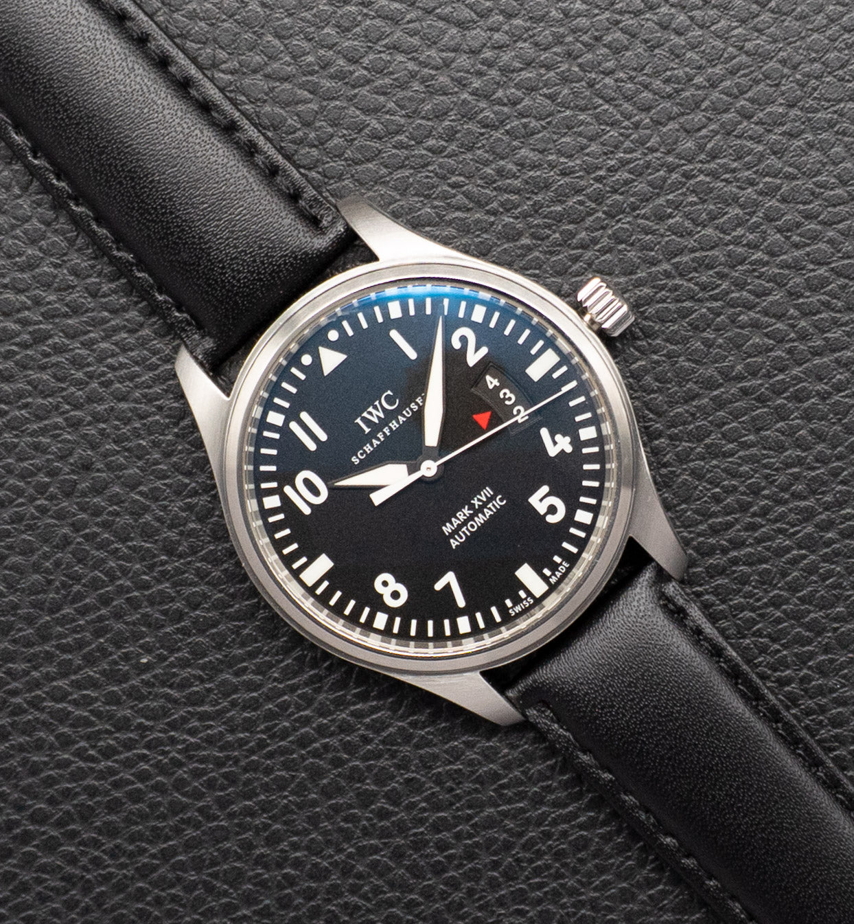 IWC Mark Xvii IW326501 Black Dial 2014
