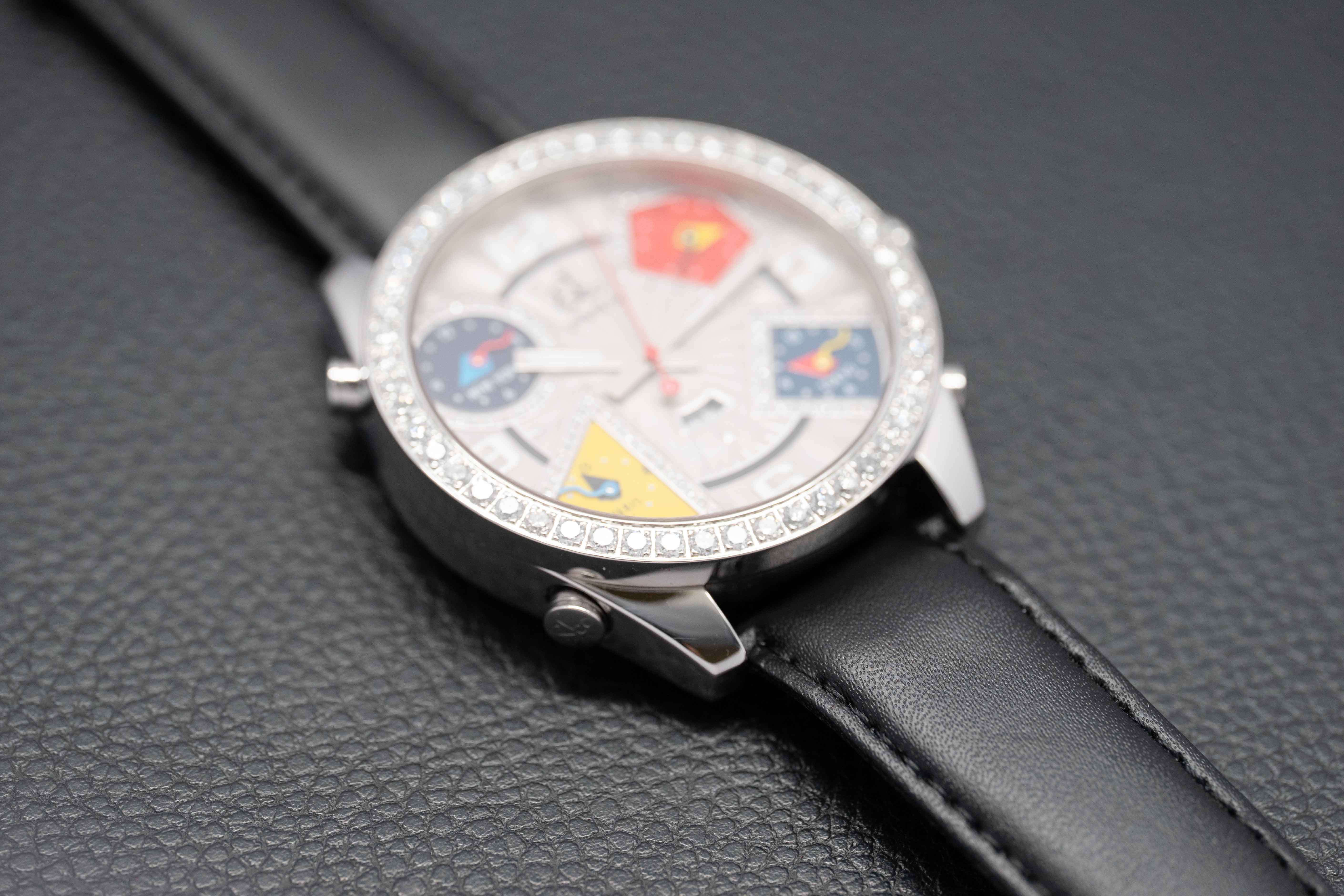 Jacob & CO 5 Time Zones A2490 Diamonds