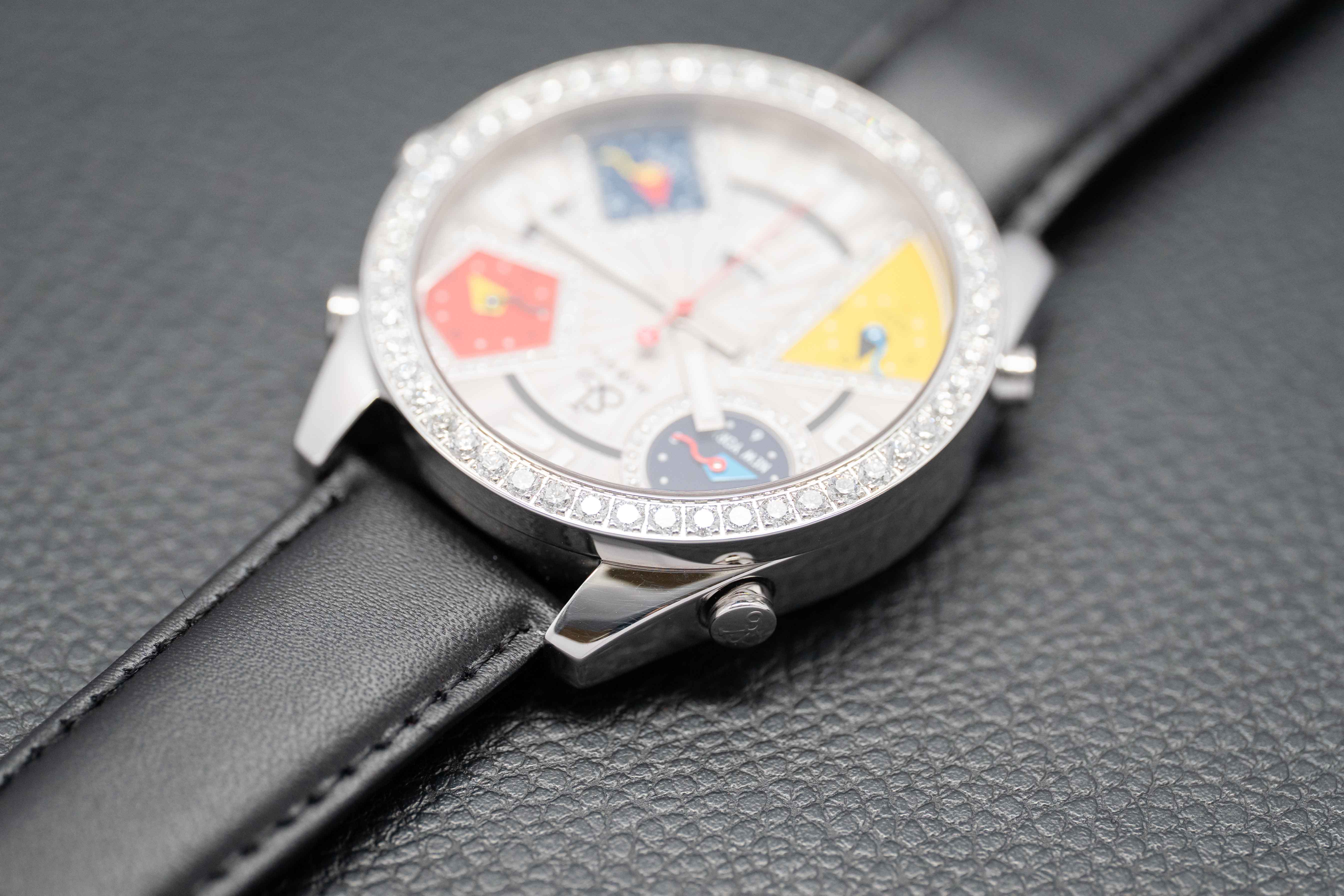 Jacob & CO 5 Time Zones A2490 Diamonds