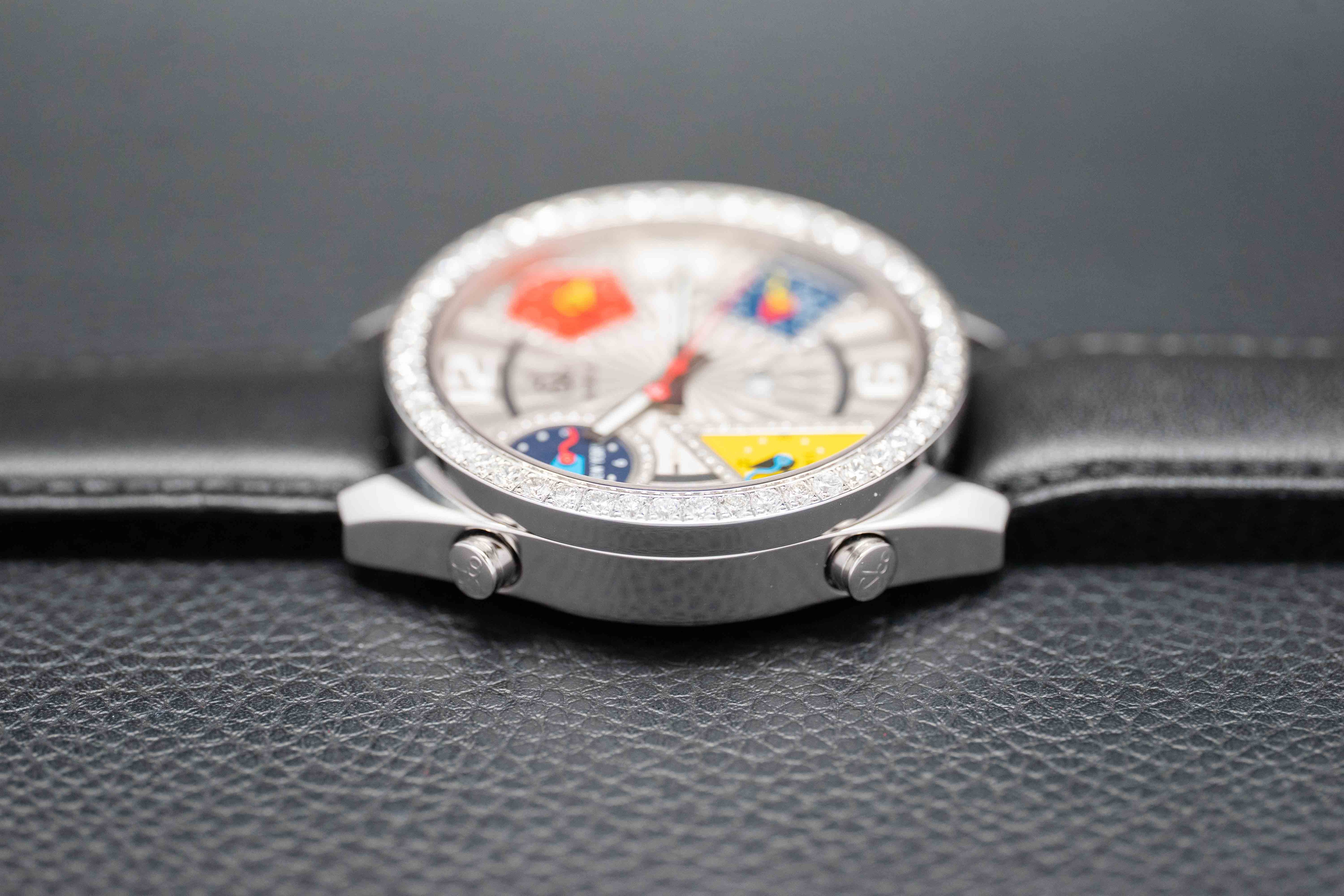 Jacob & CO 5 Time Zones A2490 Diamonds