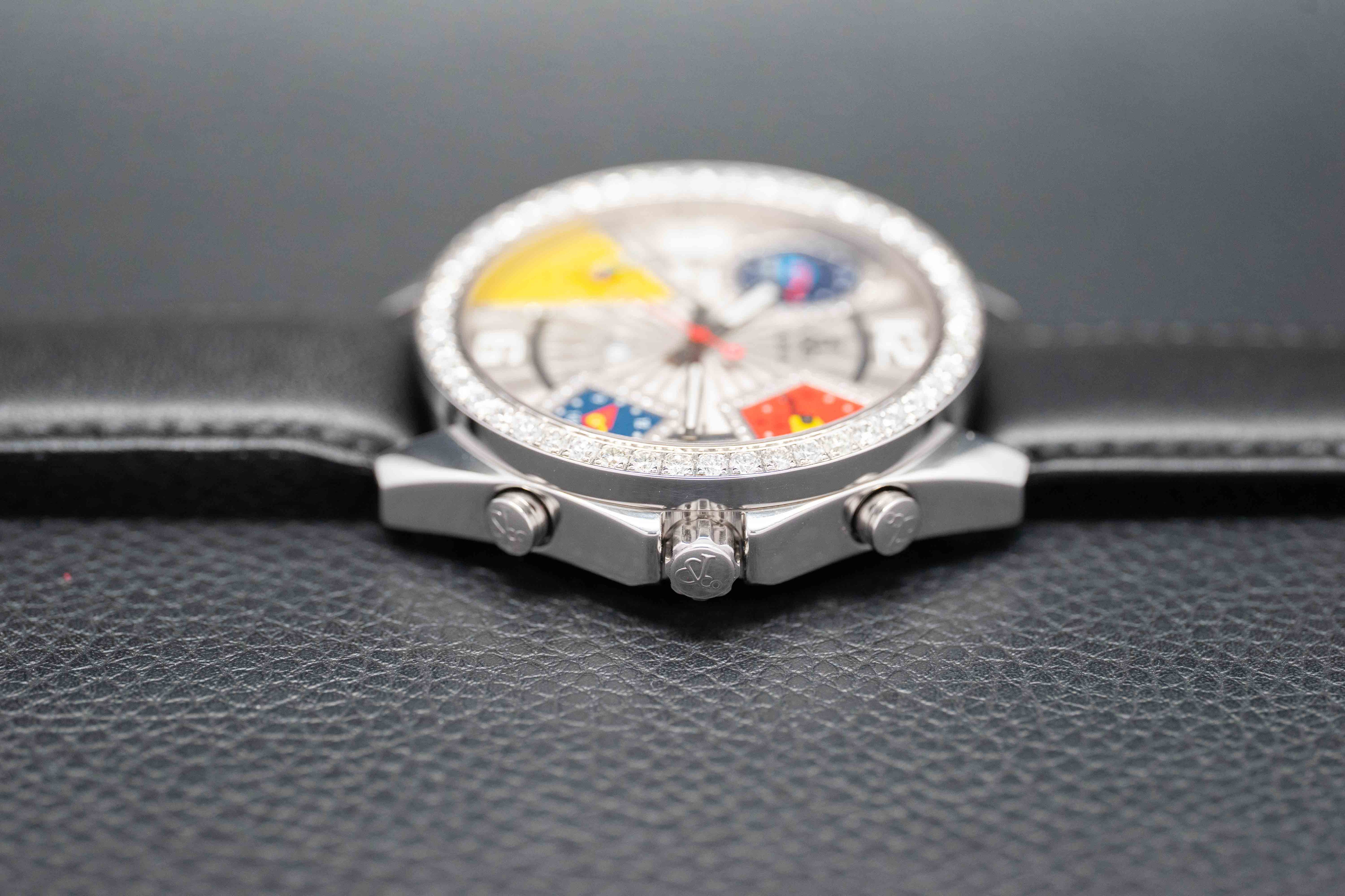 Jacob & CO 5 Time Zones A2490 Diamonds