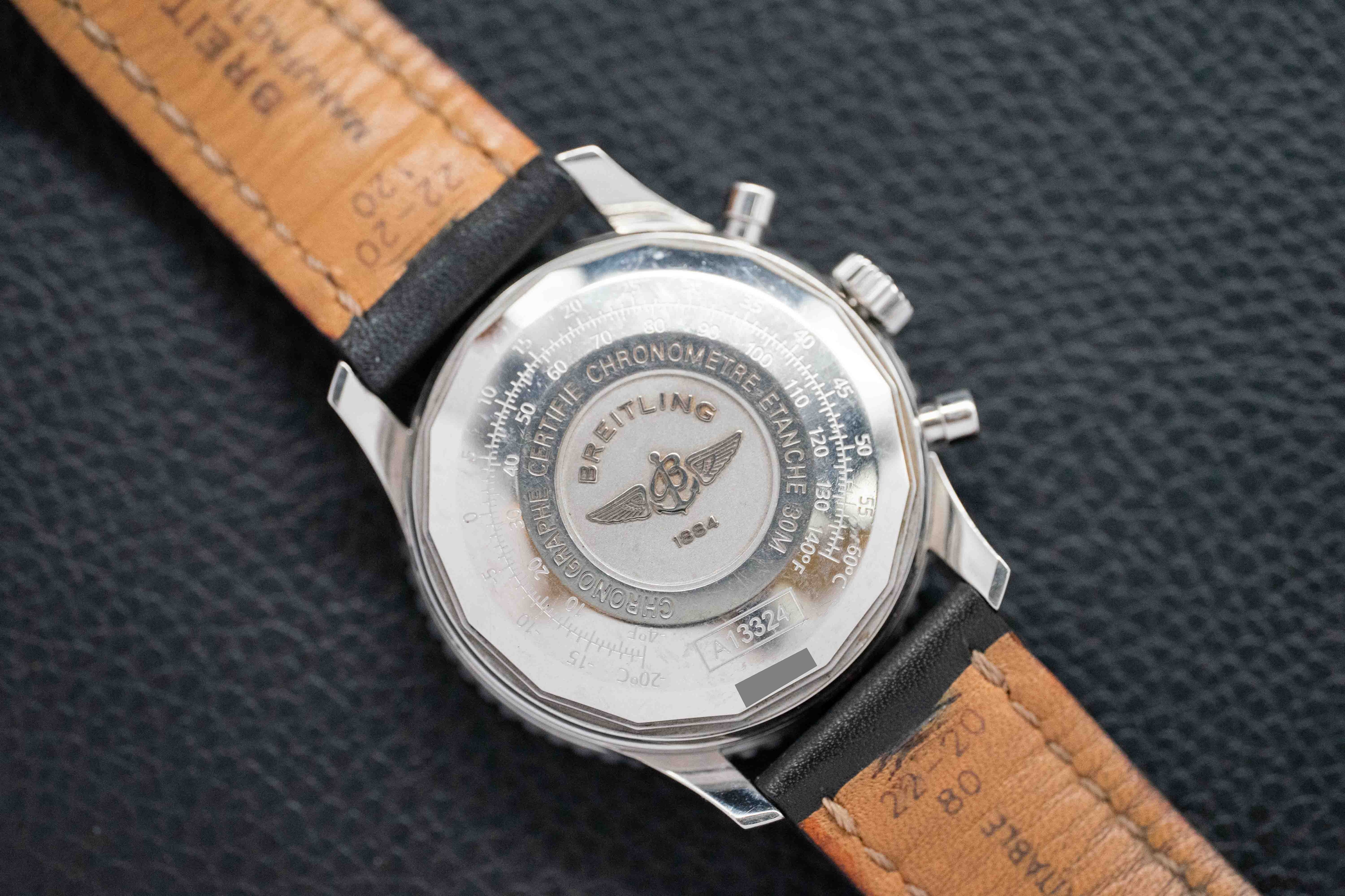 Breitling Navitimer A13324 Chronograph Fullset 2019 Box+Papers