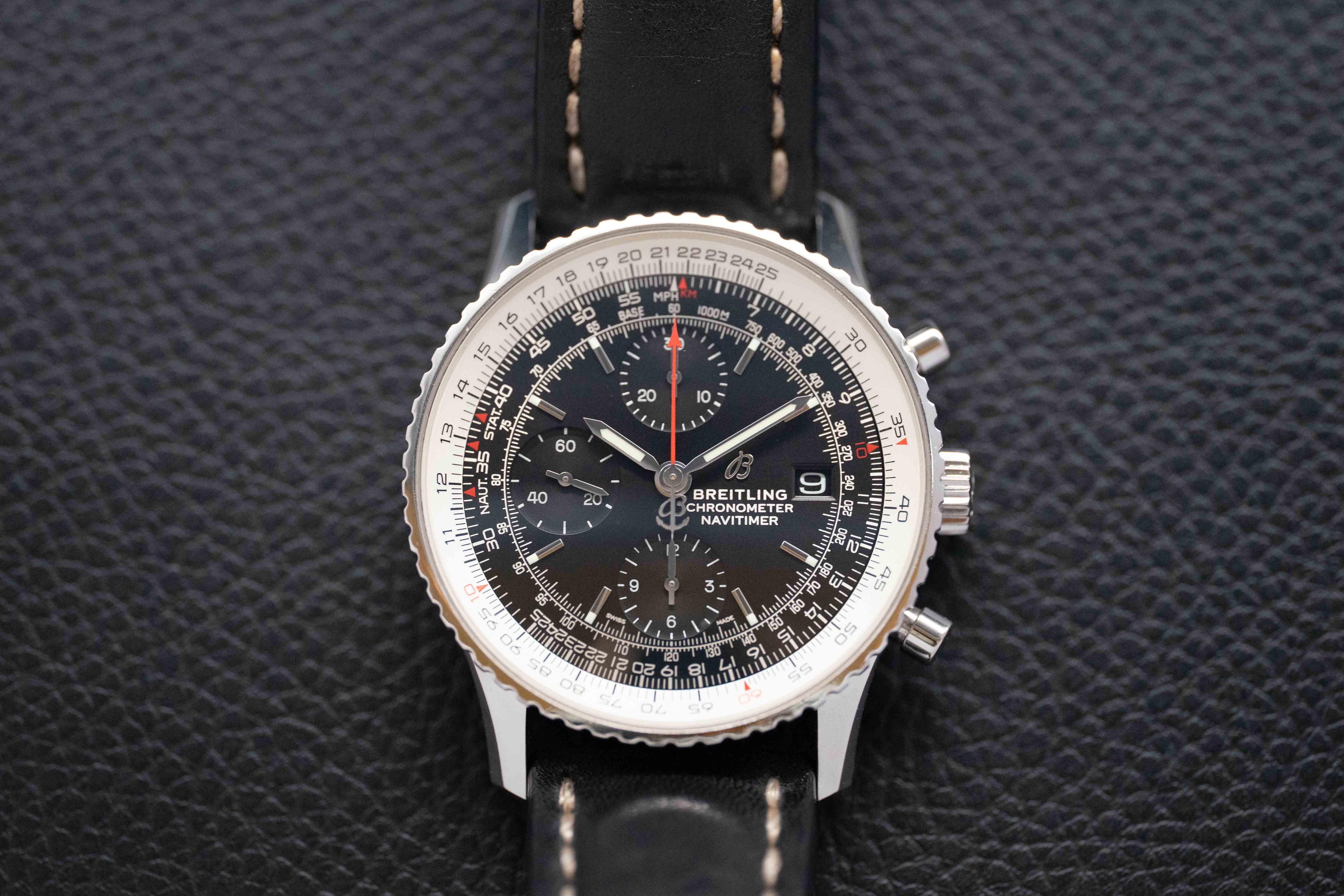 Breitling Navitimer A13324 Chronograph Fullset 2019 Box+Papers