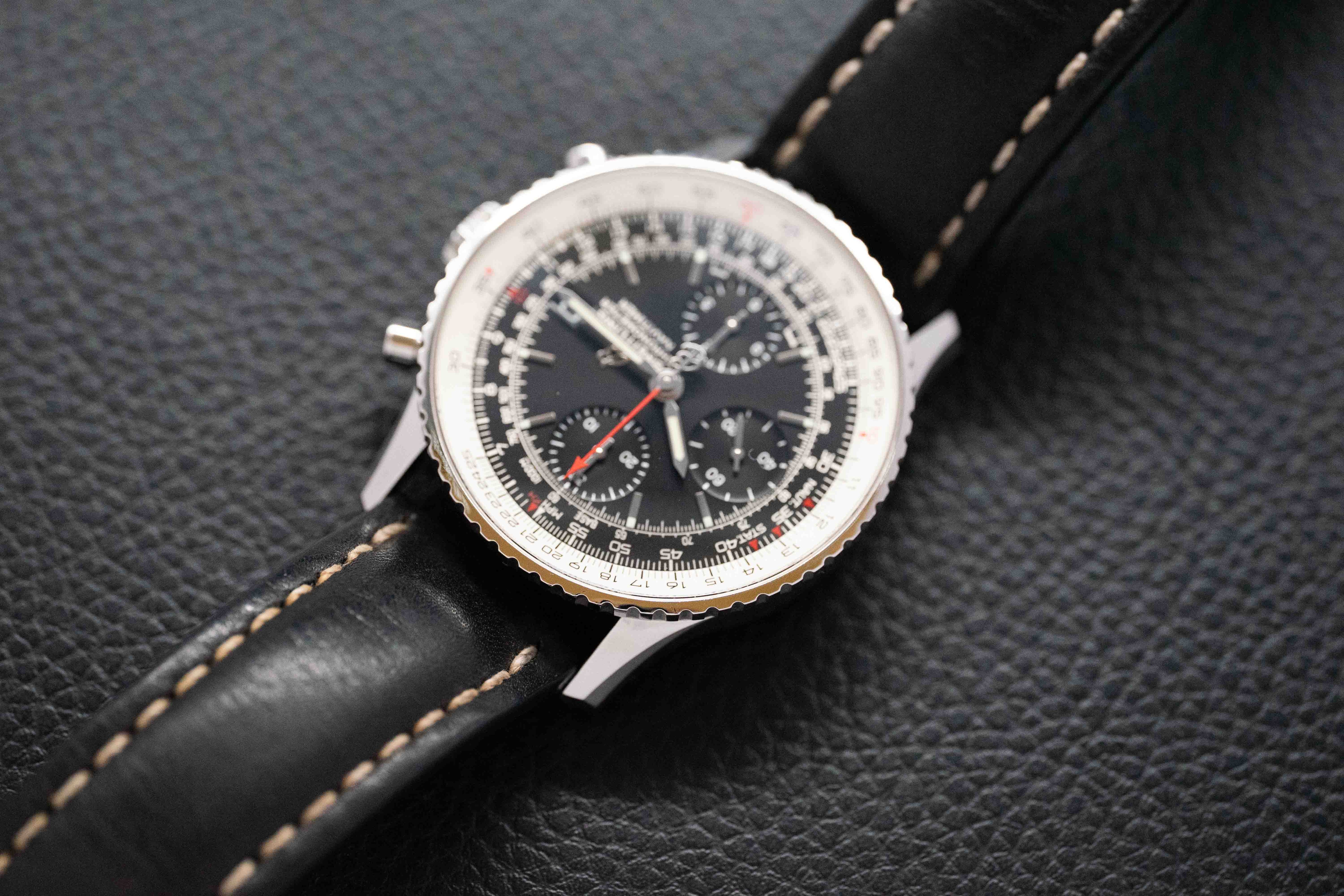 Breitling Navitimer A13324 Chronograph Fullset 2019 Box+Papers