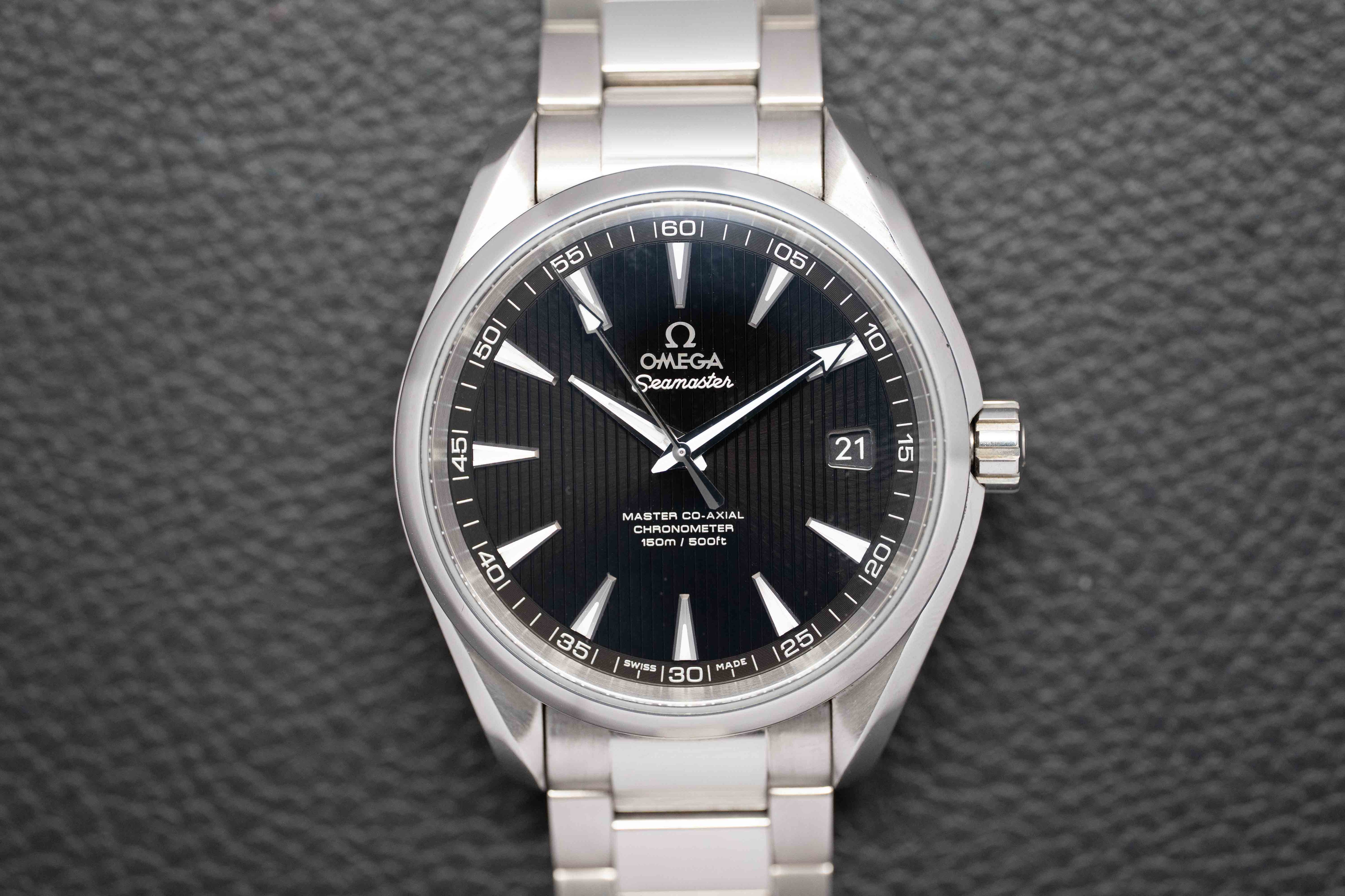 Omega Seamaster Aqua Terra 231.10.42.21.01.003 Fullset 2019 Box+Papers