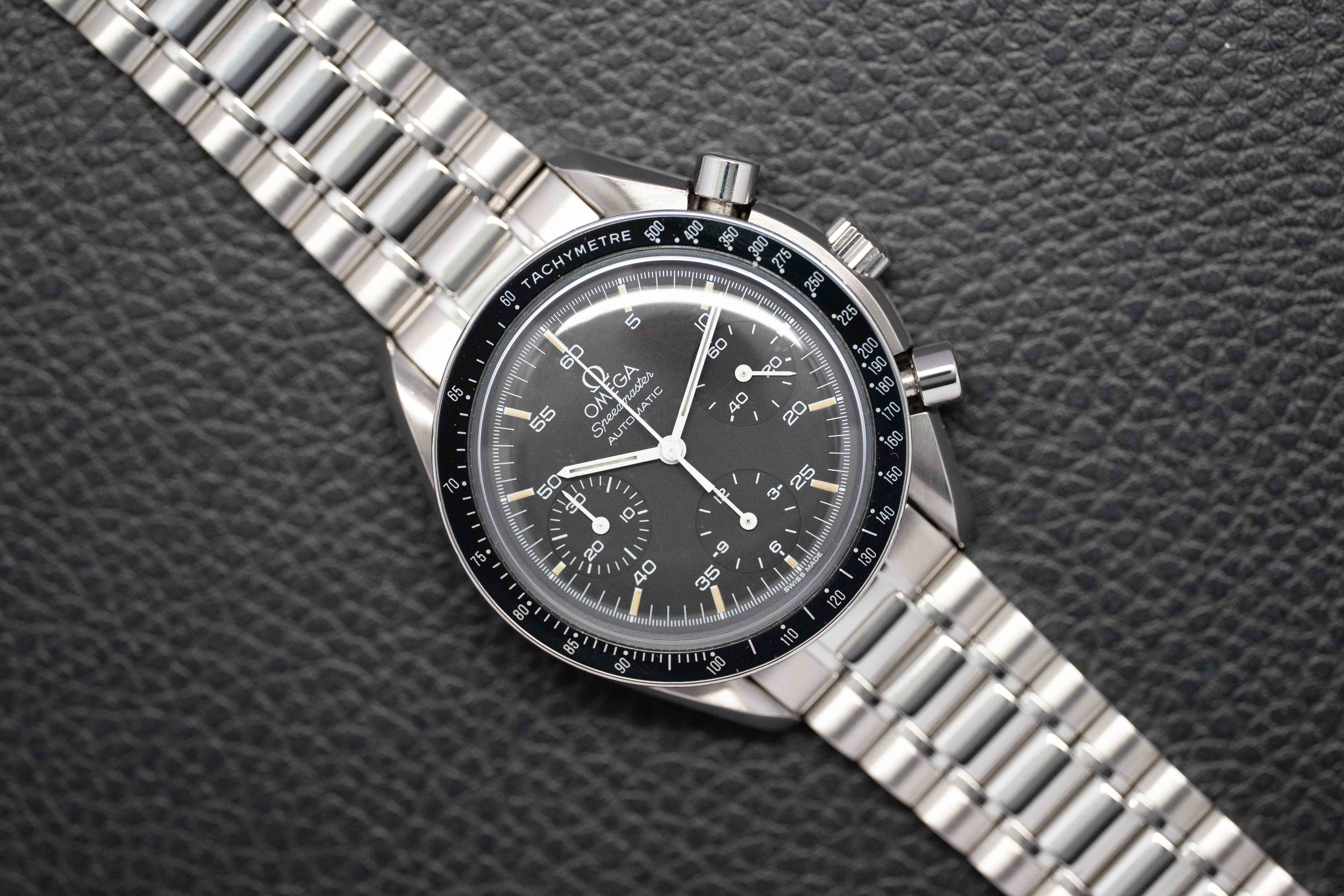 Omega Speedmaster Reduced 3510.50 Black Dial 1989