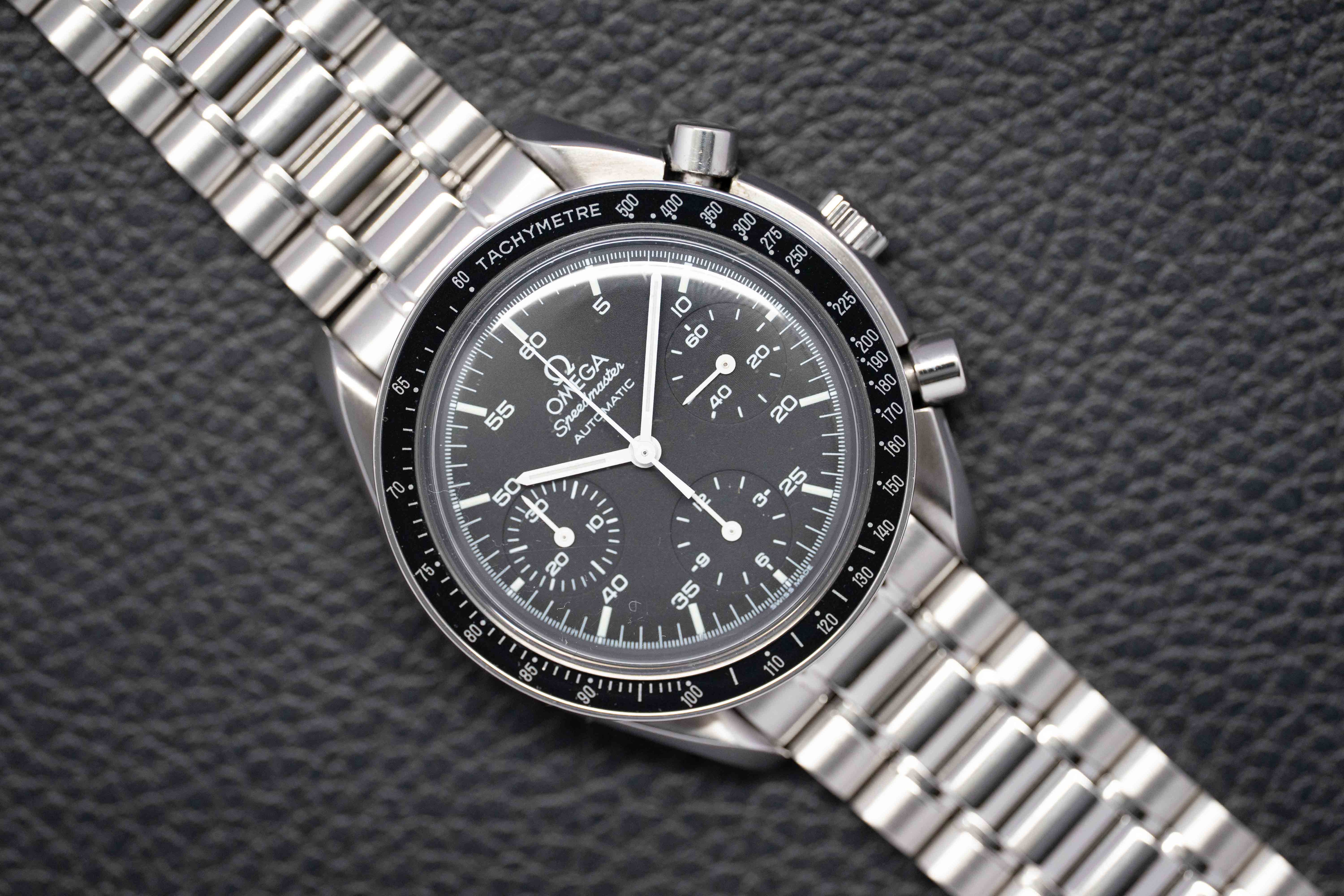 Omega Speedmaster Reduced 3510.50 Black Dial 1998