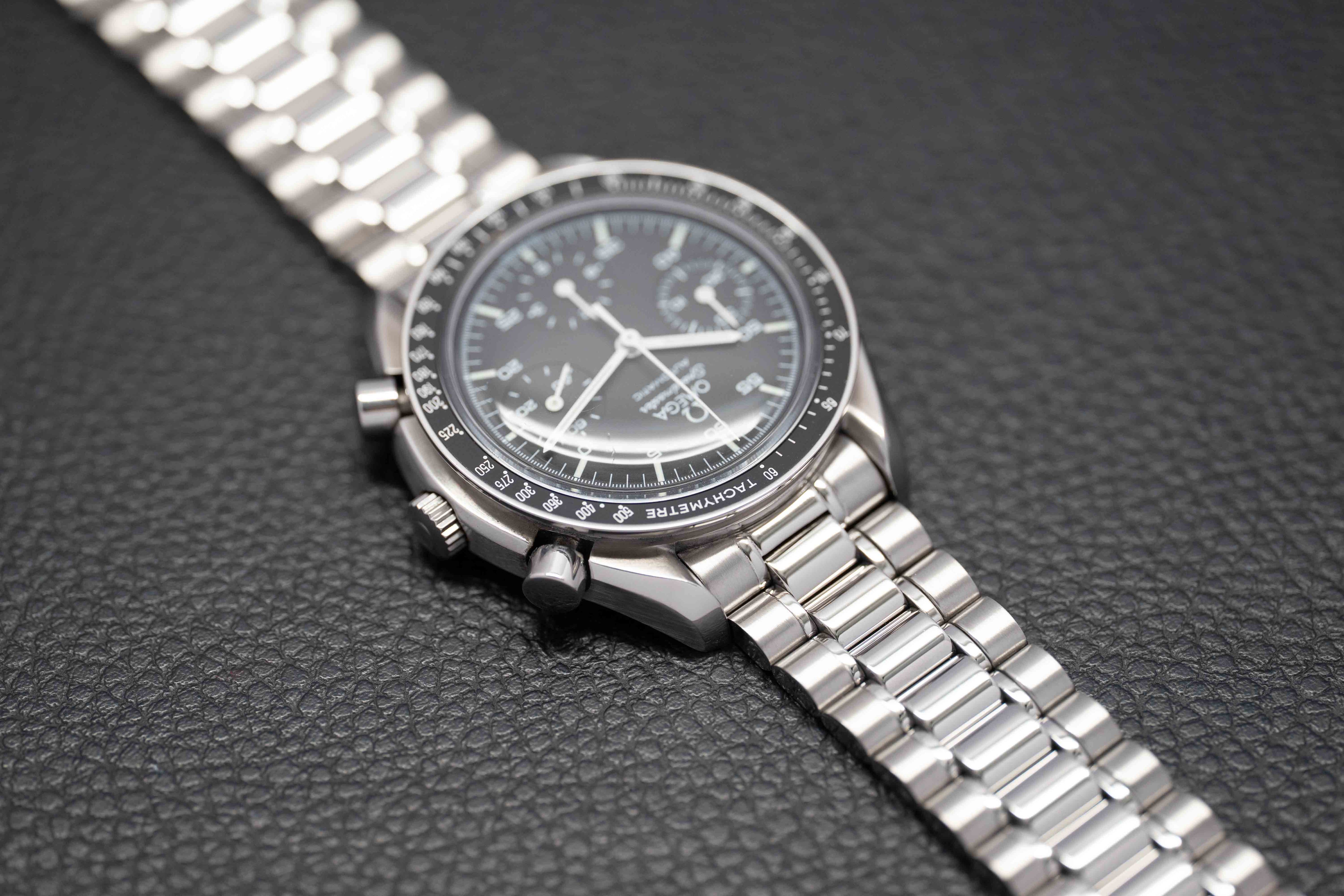 Omega Speedmaster Reduced 3510.50 Black Dial 1998