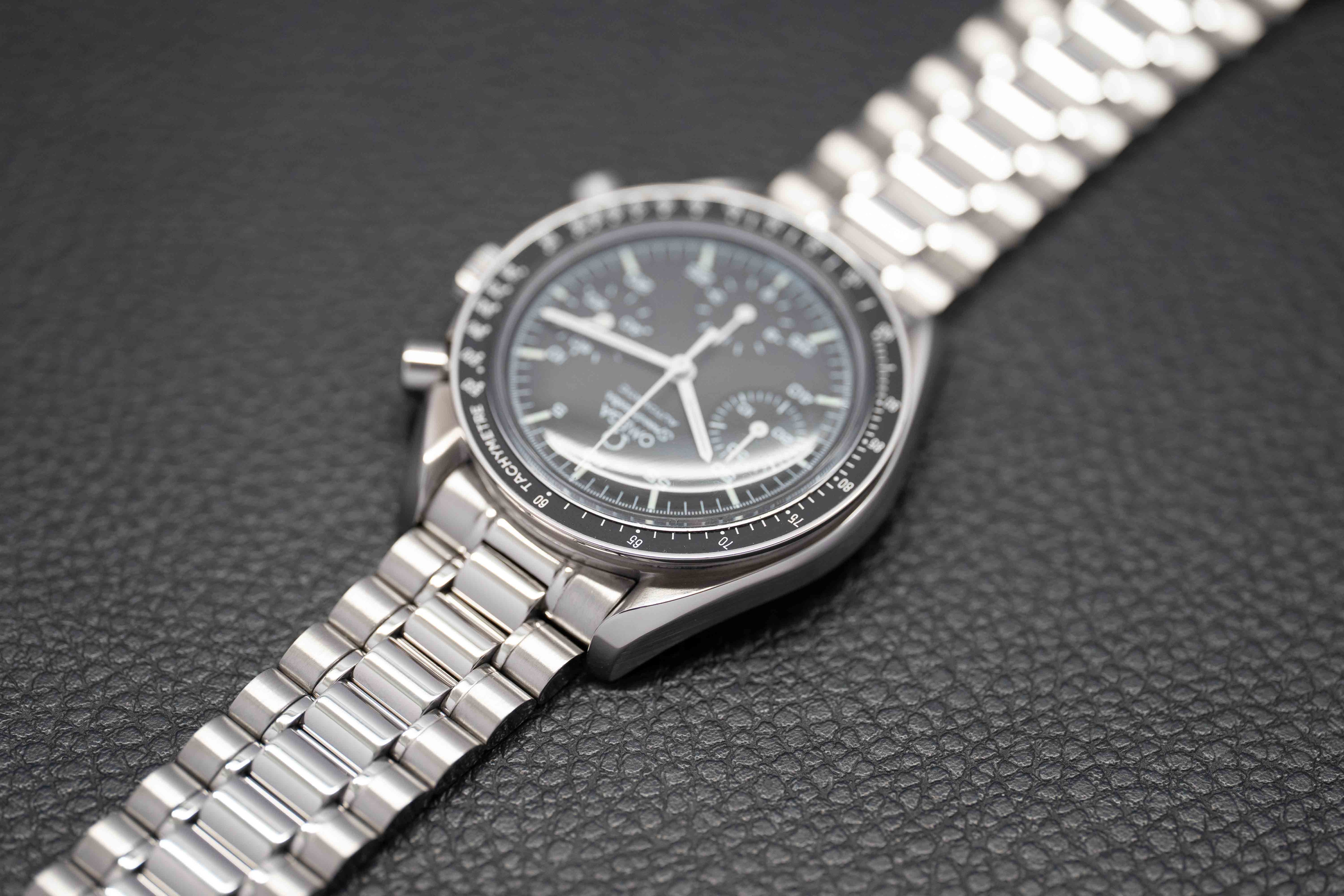 Omega Speedmaster Reduced 3510.50 Black Dial 1998