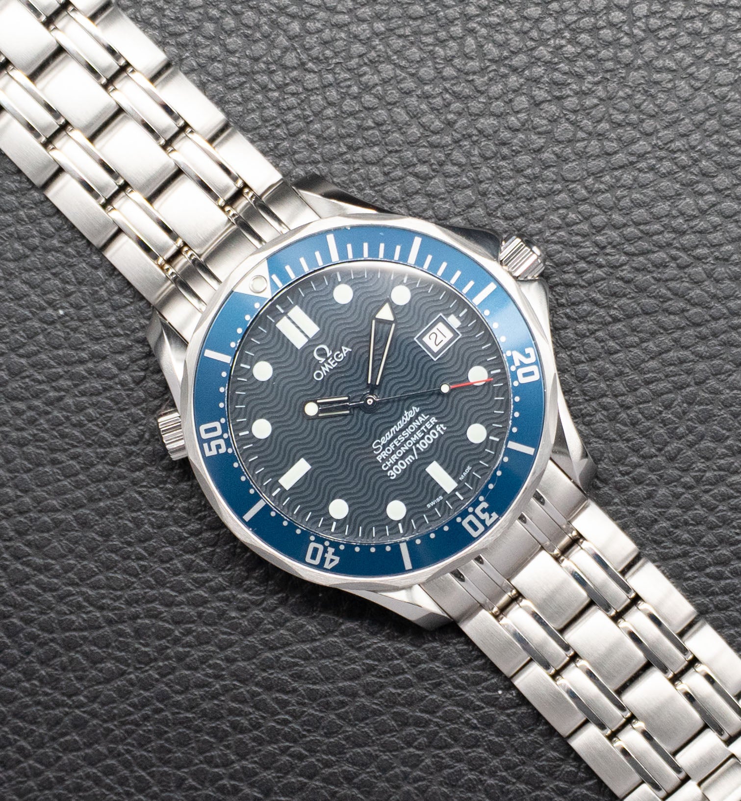 Omega Seamaster 2531.80 James Bond 2006