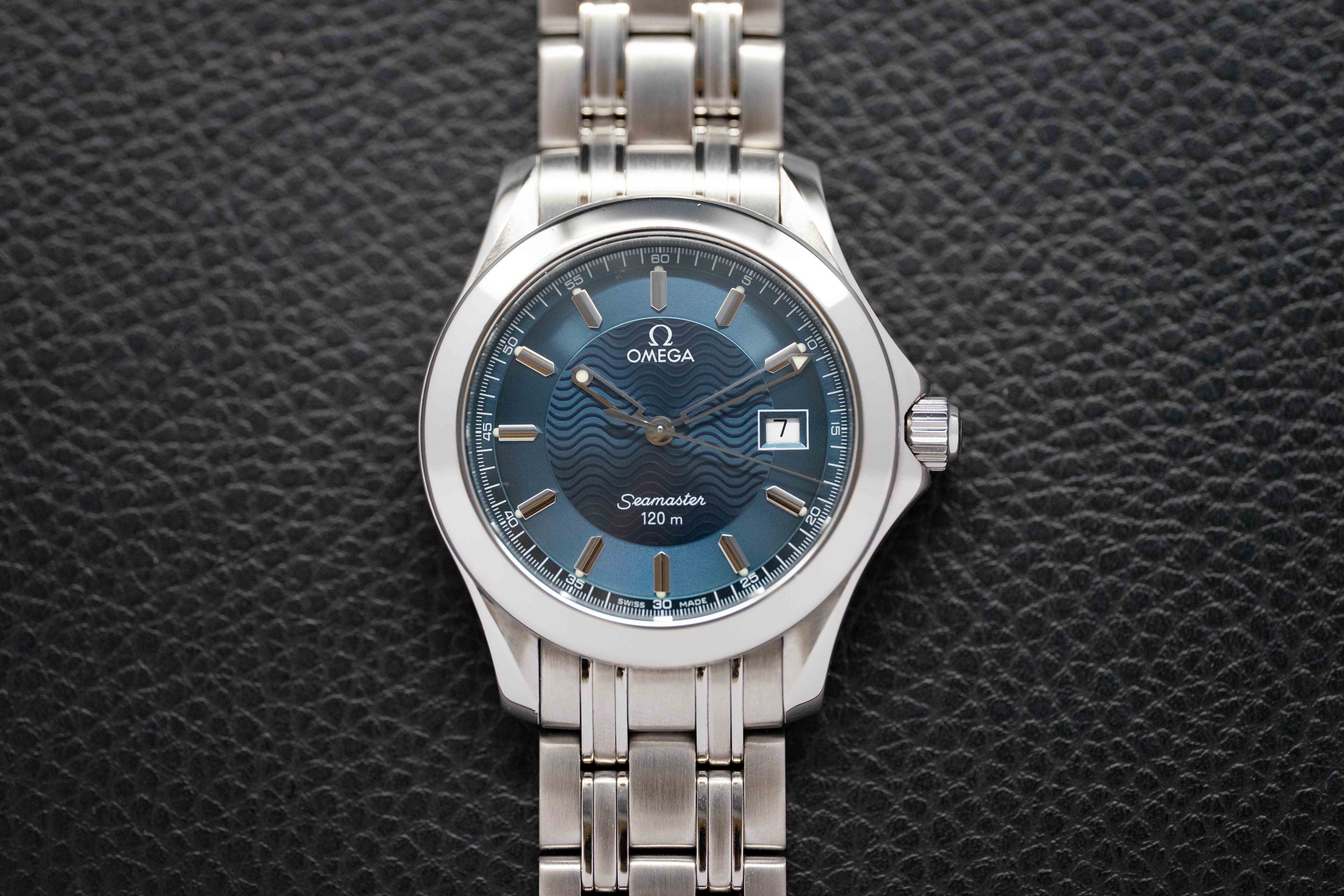 Omega Seamaster 120M 2511.81 Fullset 2000 Box+Papers