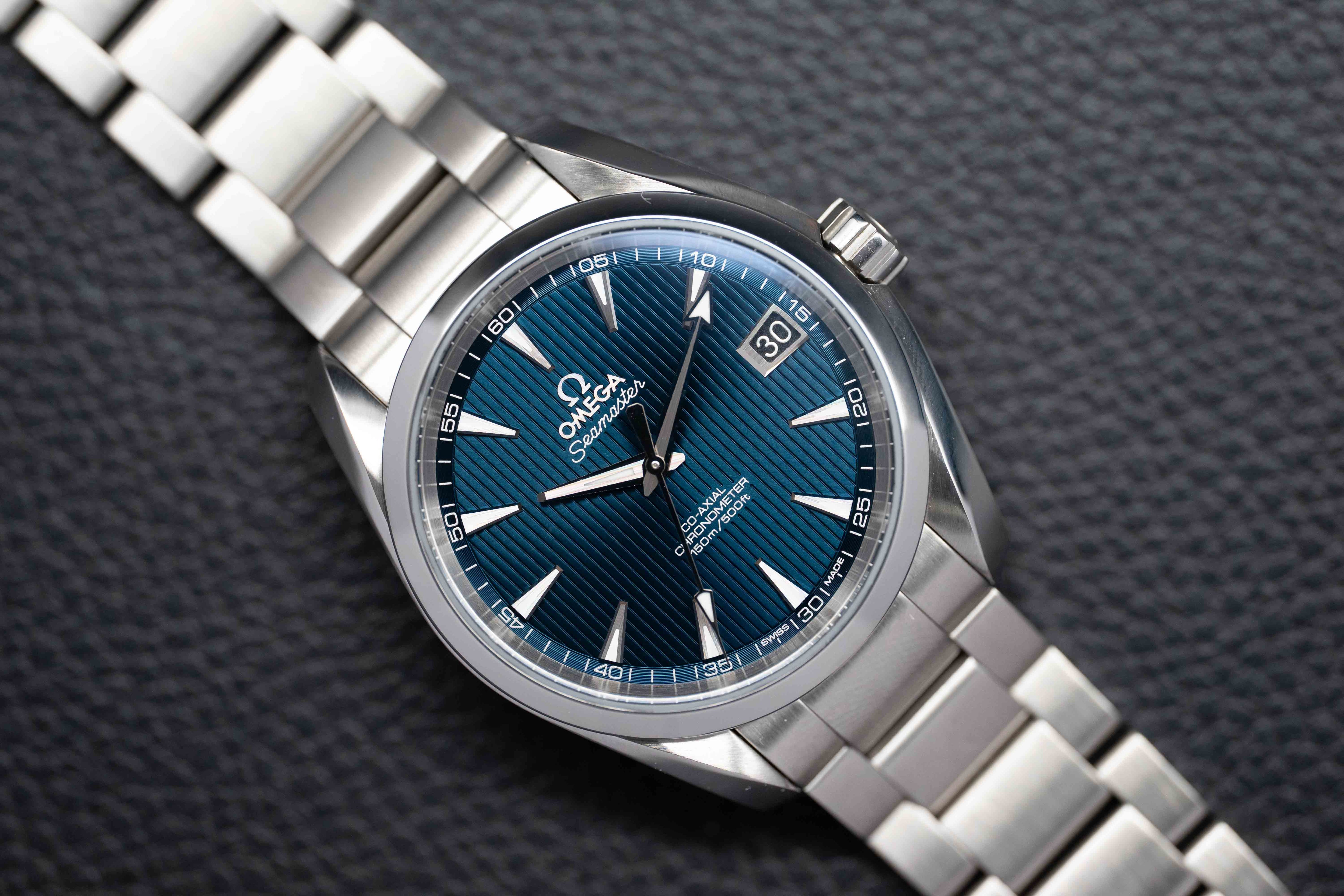 Omega Seamaster Aqua Terra 231.10.39.21.03.001 Fullset 2014 Box+Papers