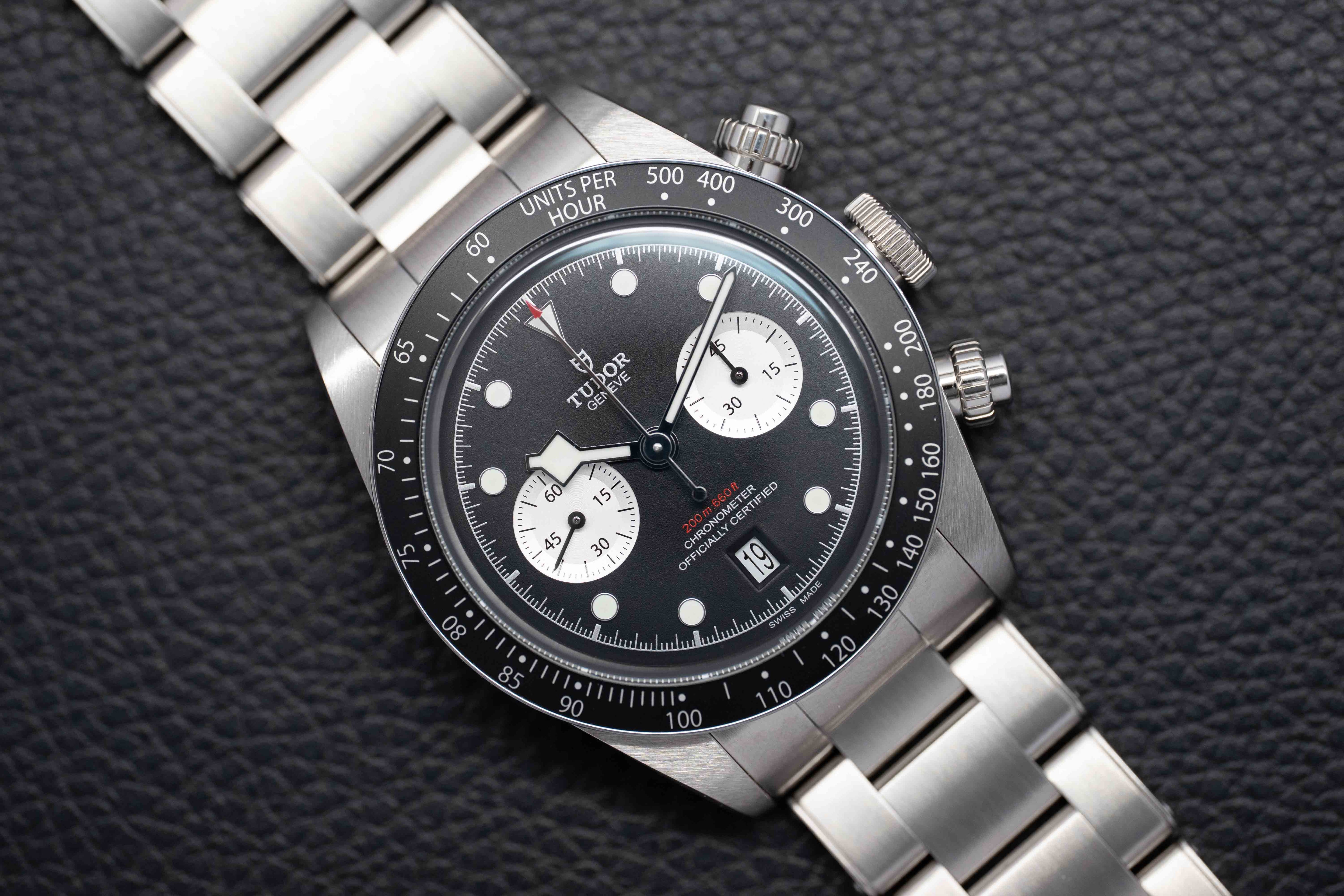 Tudor Black Bay Chrono 79360N Fullset 2022 Papers+Box