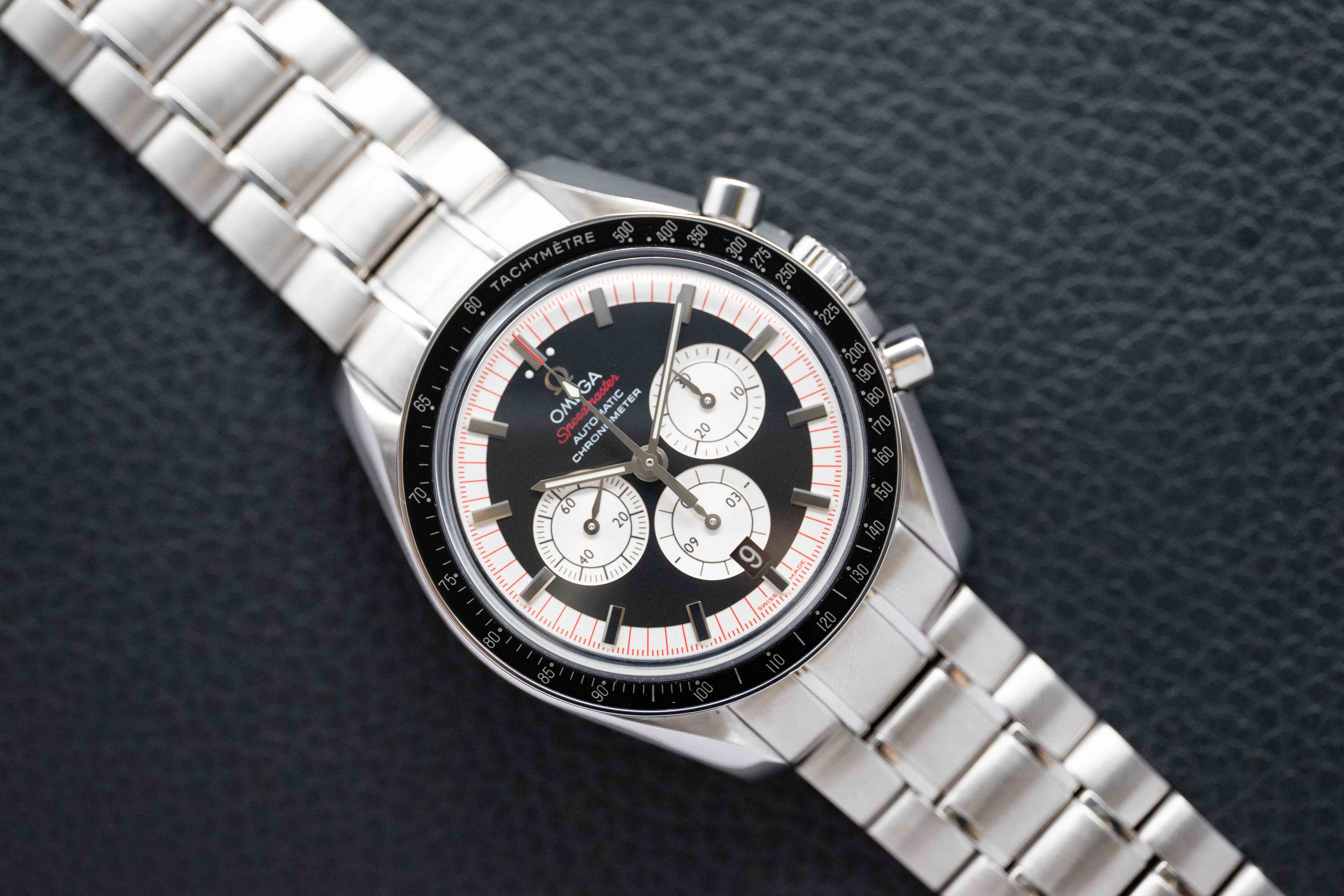 Omega Speedmaster Michael Schumacher 3507.51 Fullset 2007 Box+Paper