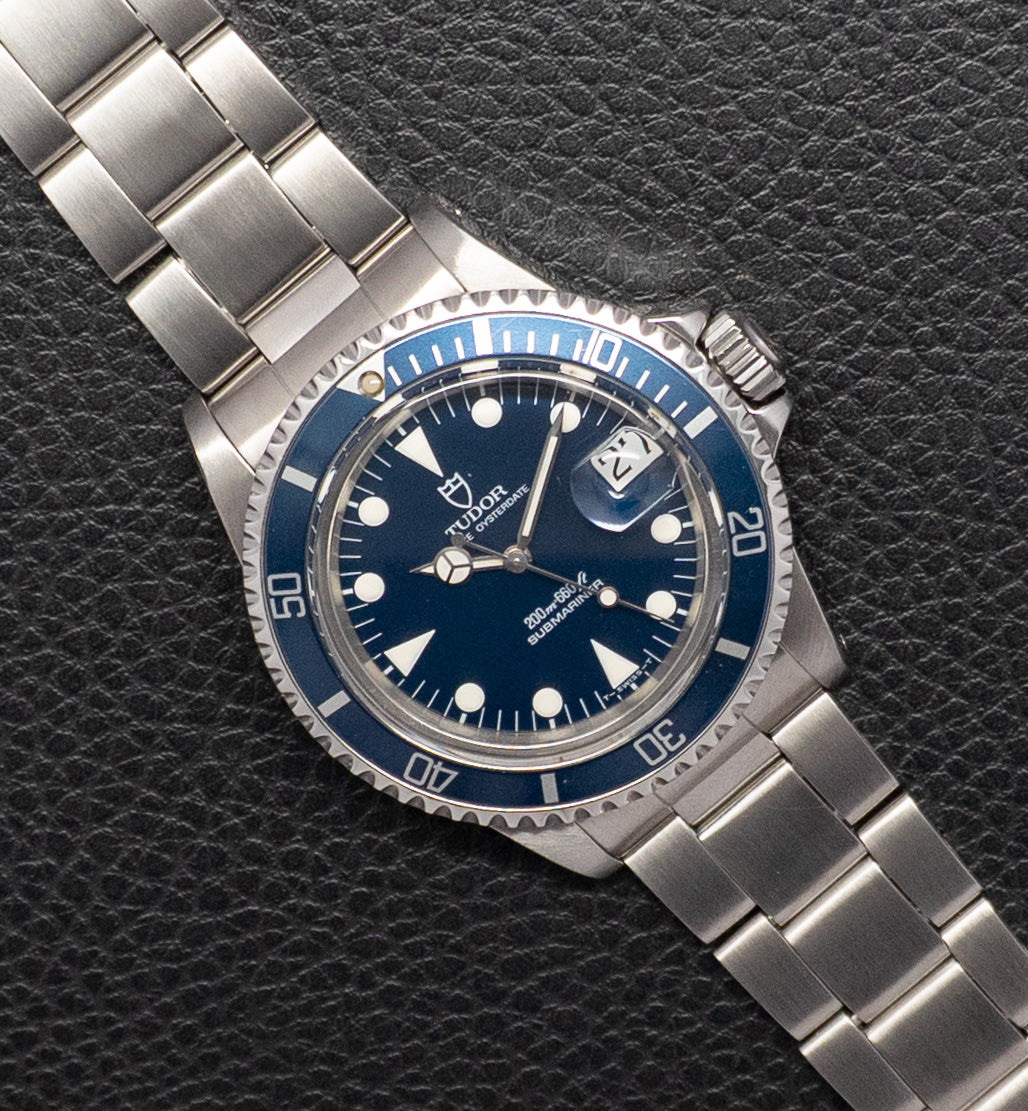 Tudor Submariner 79090 Blue Fullset 1993 Box+Paper
