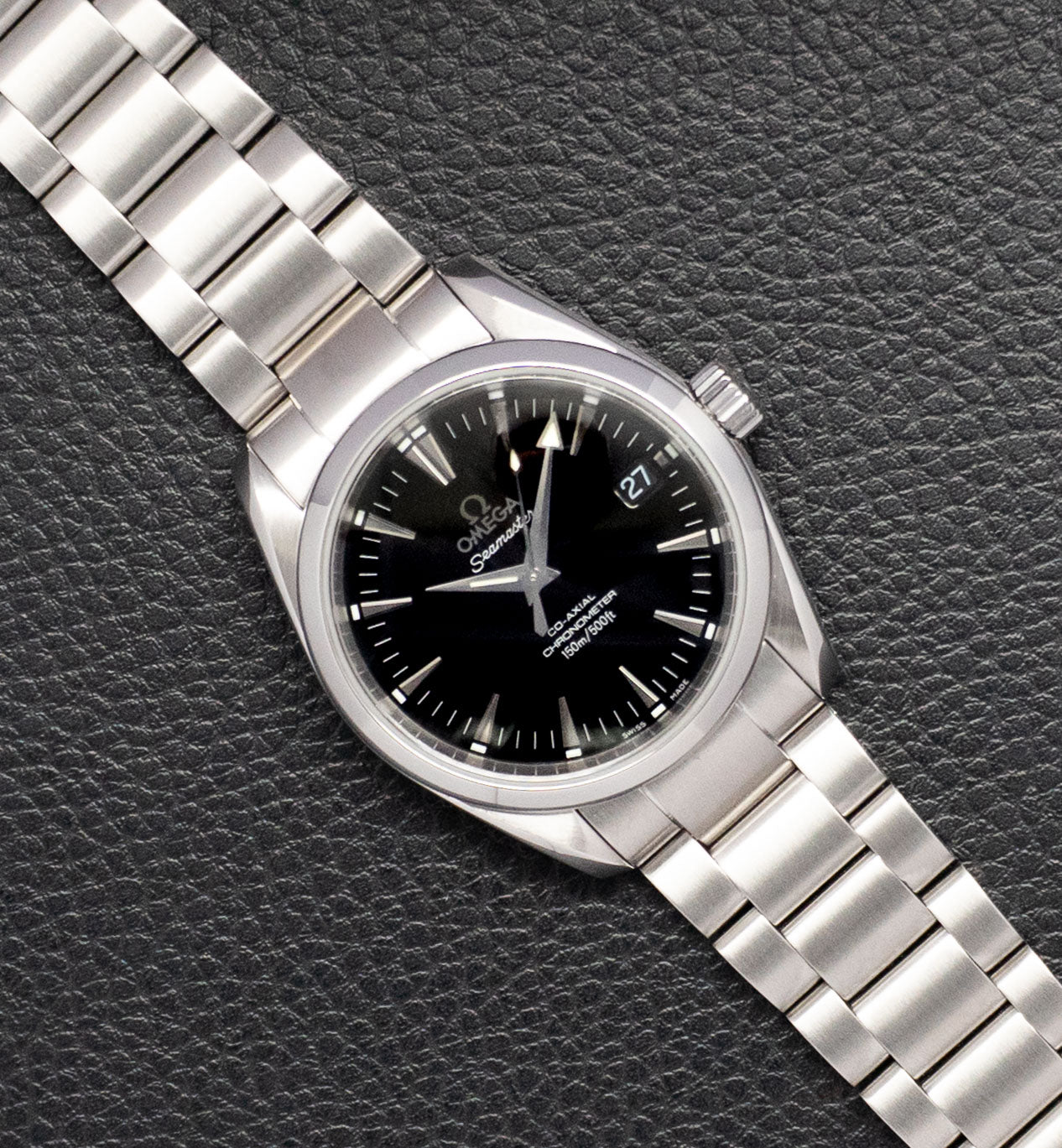 Omega Seamaster Aqua Terra 2504.50 Black Dial 2007
