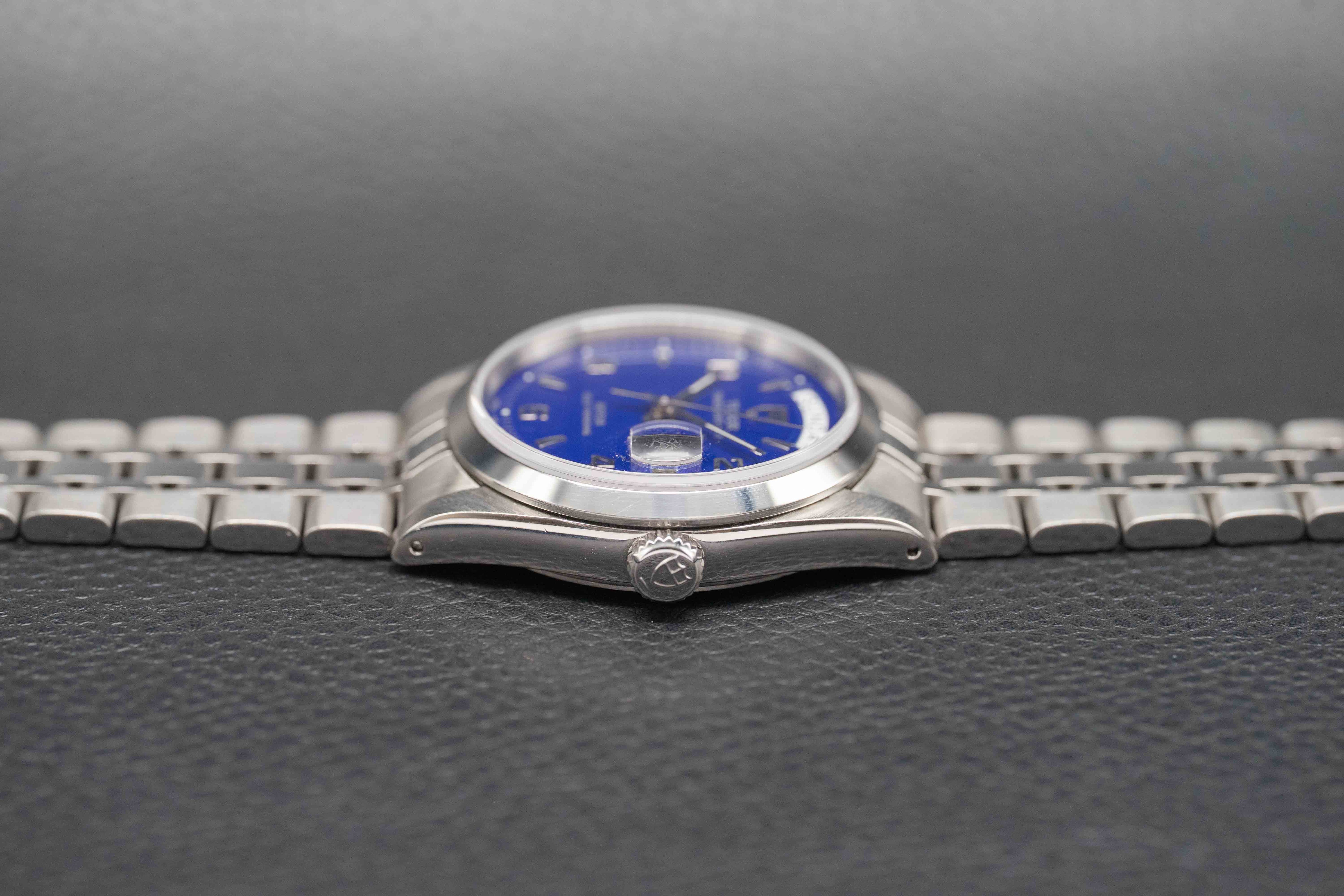 Tudor Prince Date-Day 76200 Blue Dial 2010