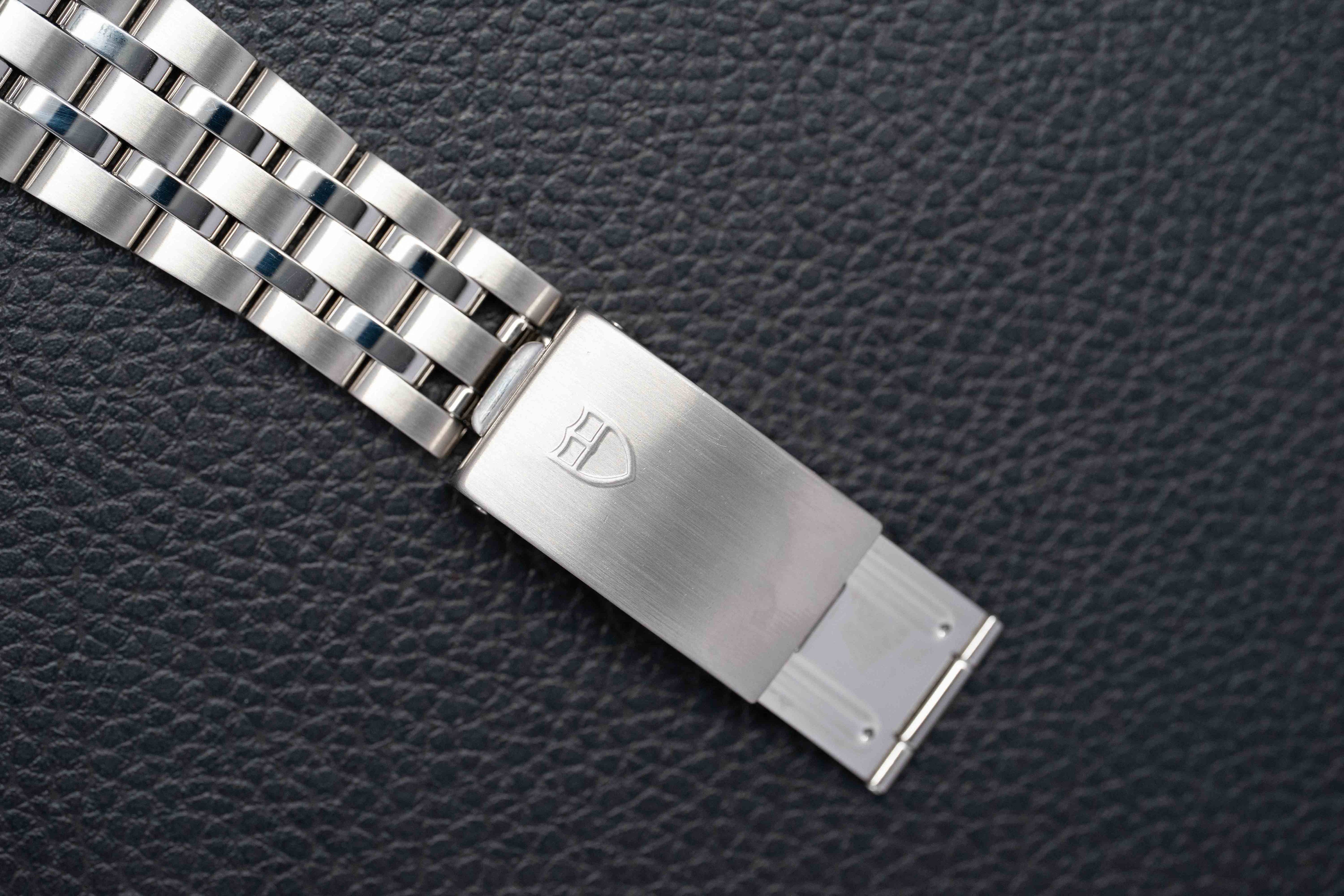 Tudor Oysterdate Small Block 79280 Silver Dial 2003 Panda