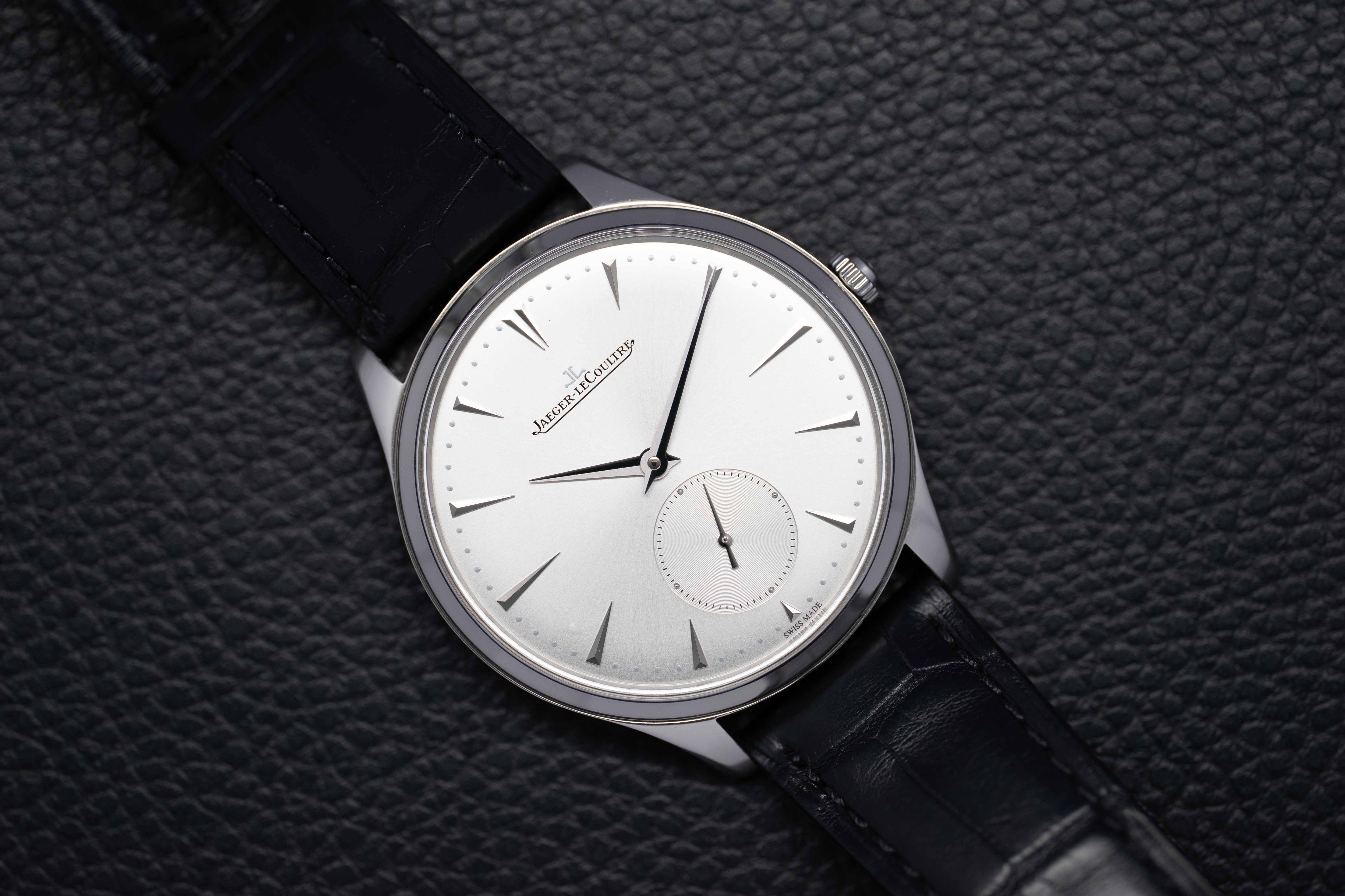 Jaeger-LeCoultre Master Grande Ultra Thin Q1278420 Papers 2018