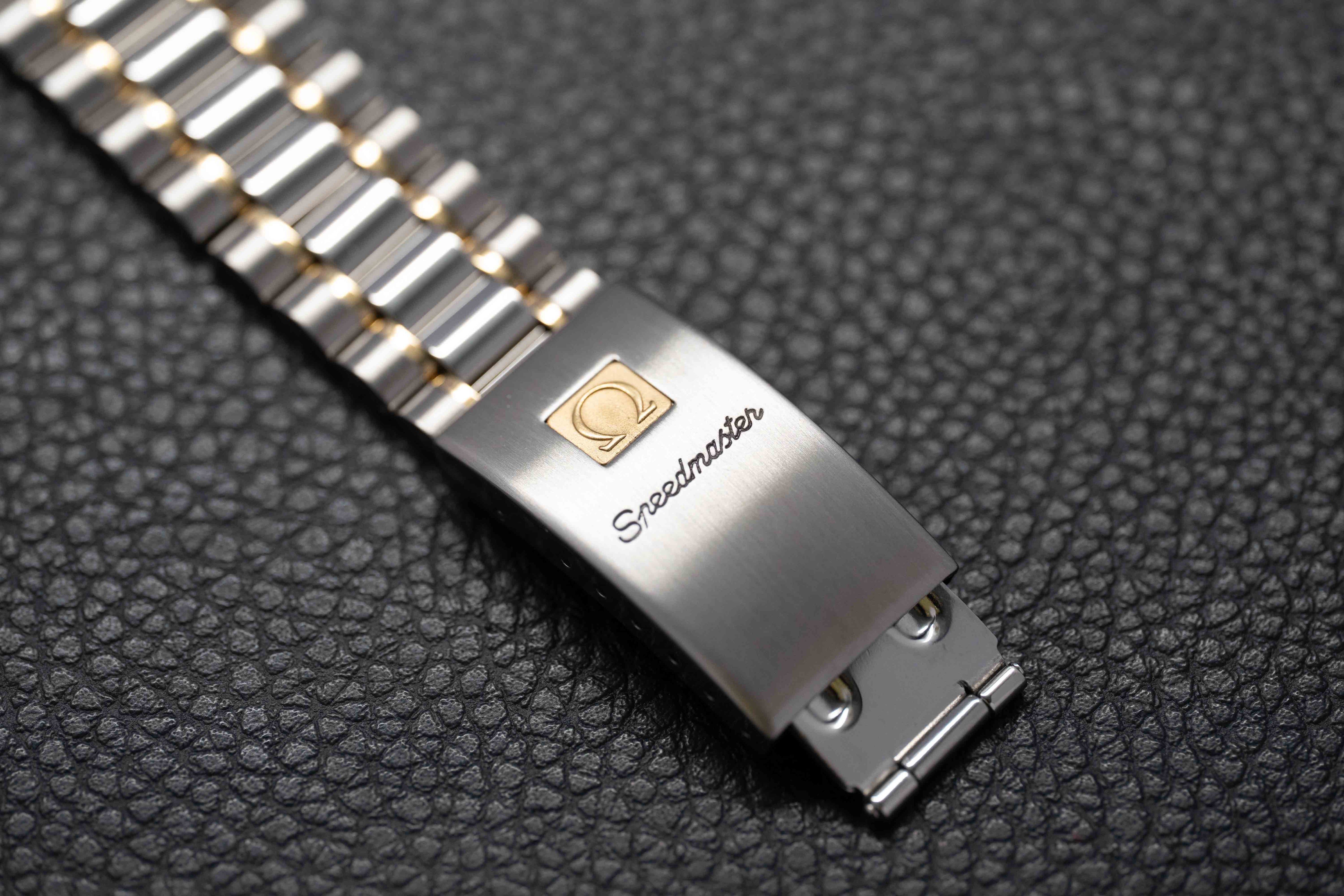 Omega Speedmaster Date 3311.20 Steel/Gold 1995