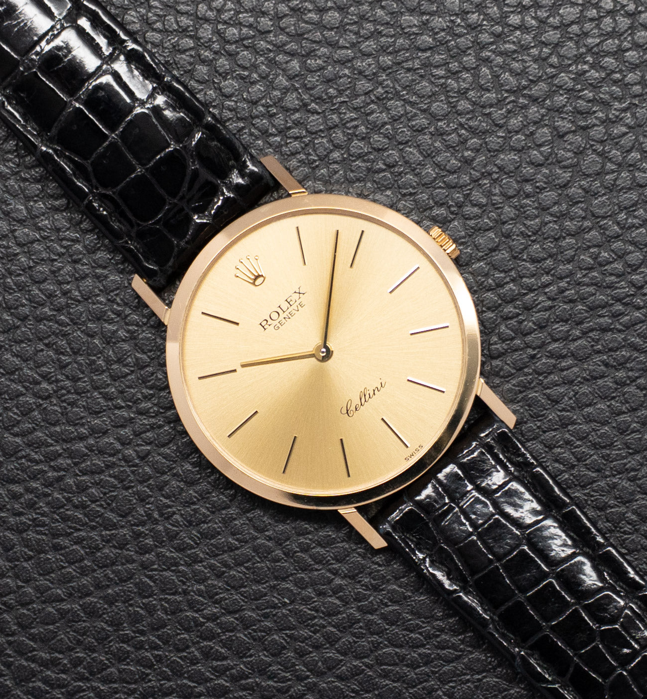 Rolex Cellini 4112 Champagne Dial 1991