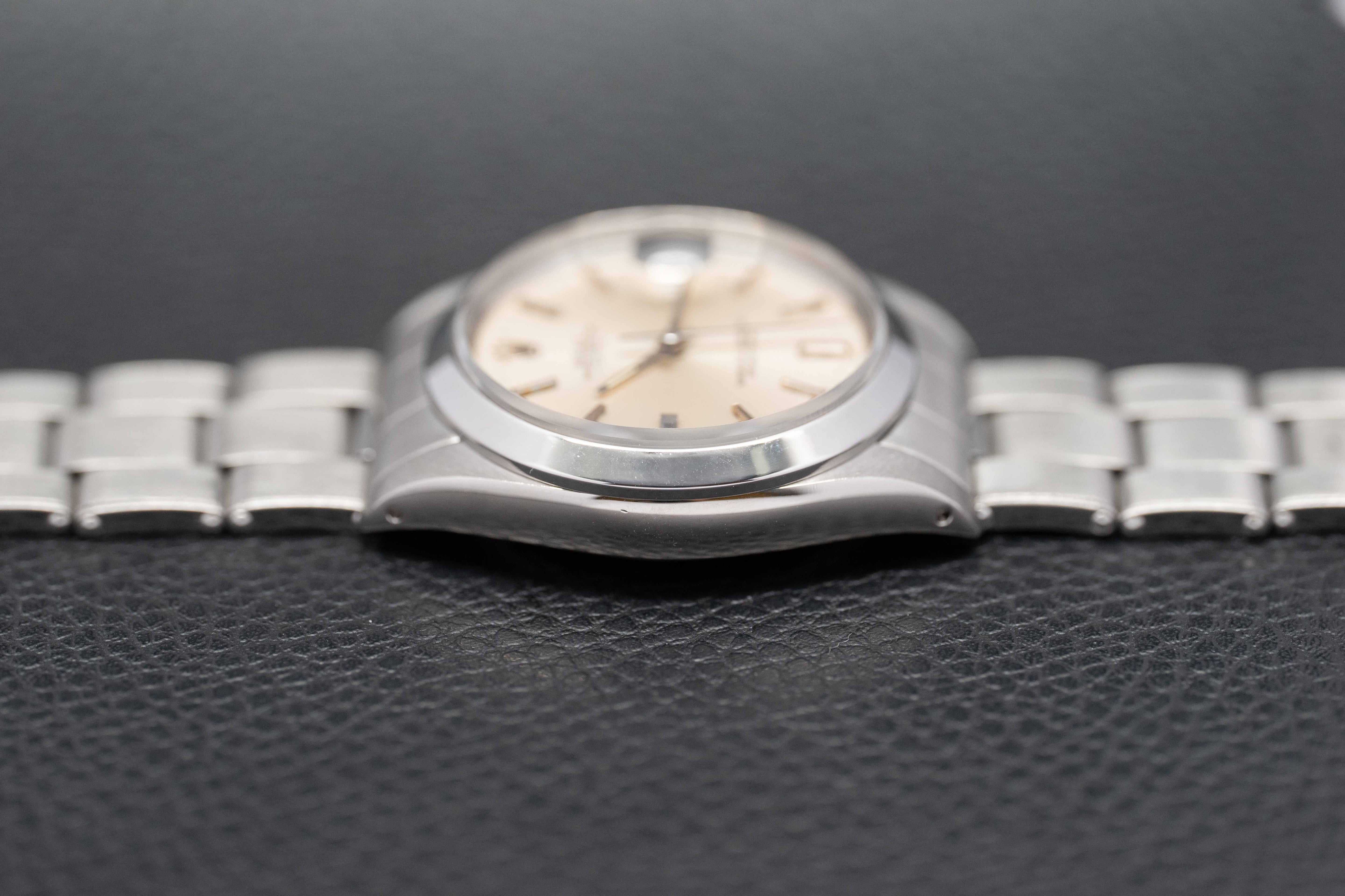 Rolex Date 1500 Silver Dial 1973