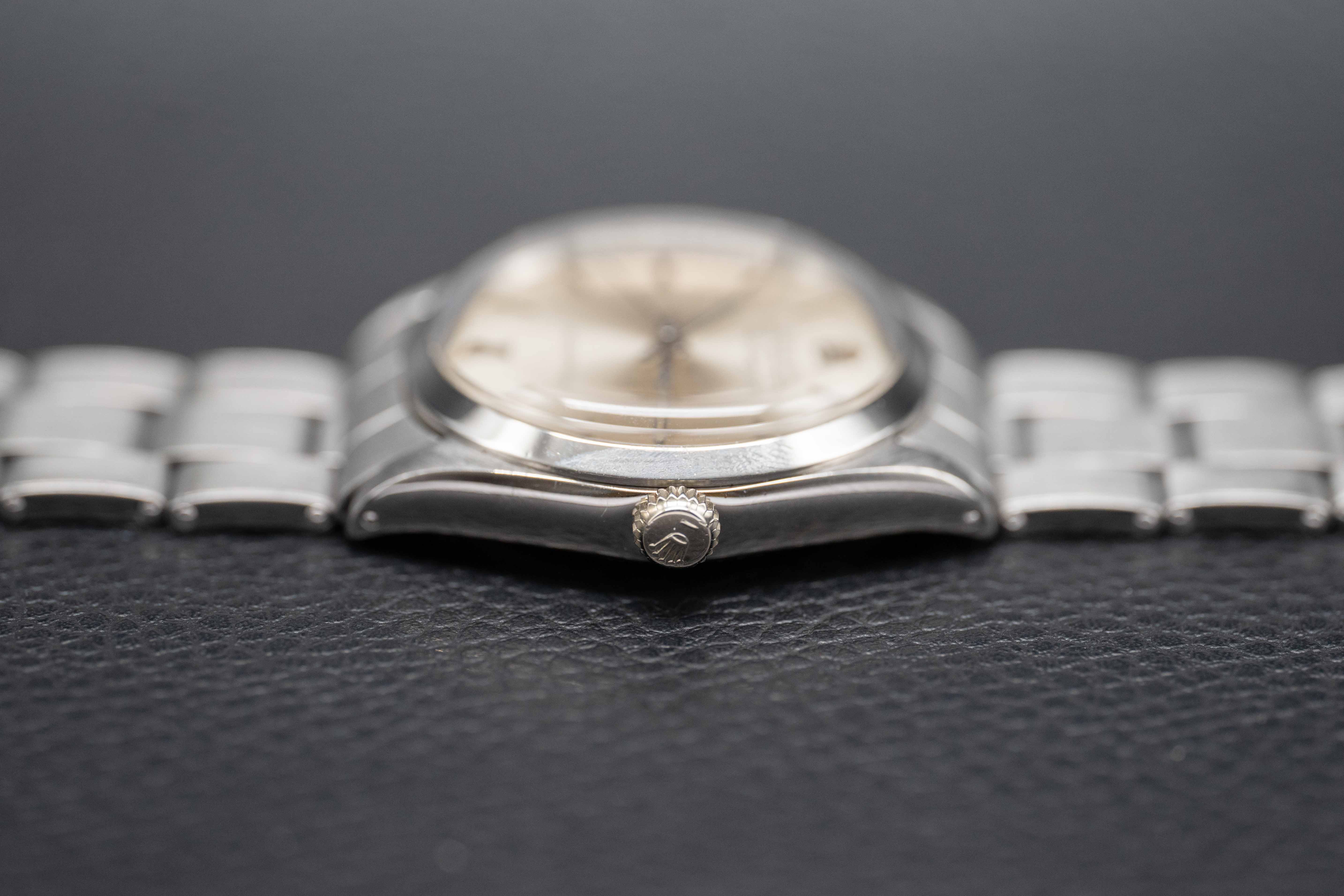 Rolex Air-King 5500 Silver Dial 1966