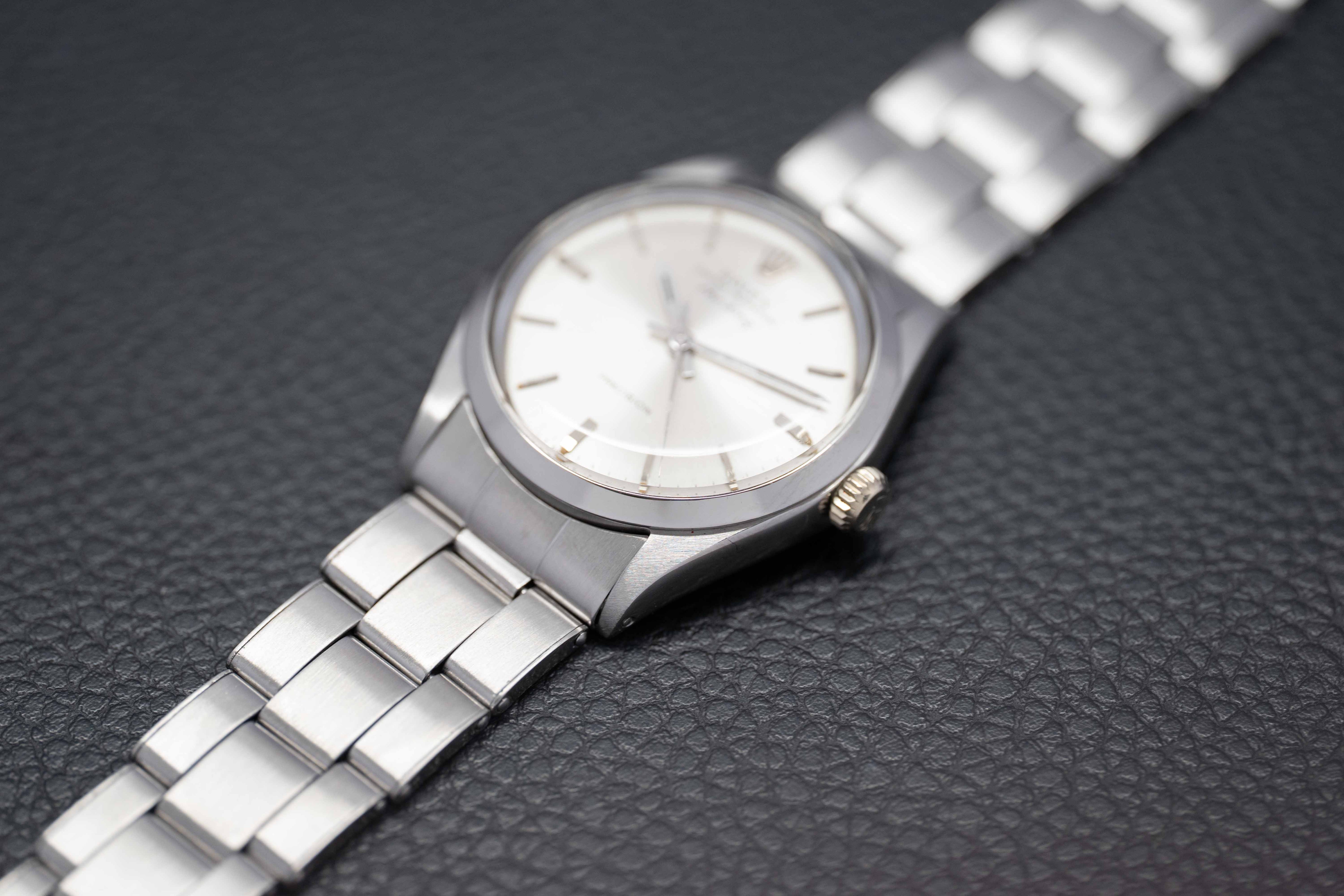 Rolex Air-King 5500 Silver Dial 1966