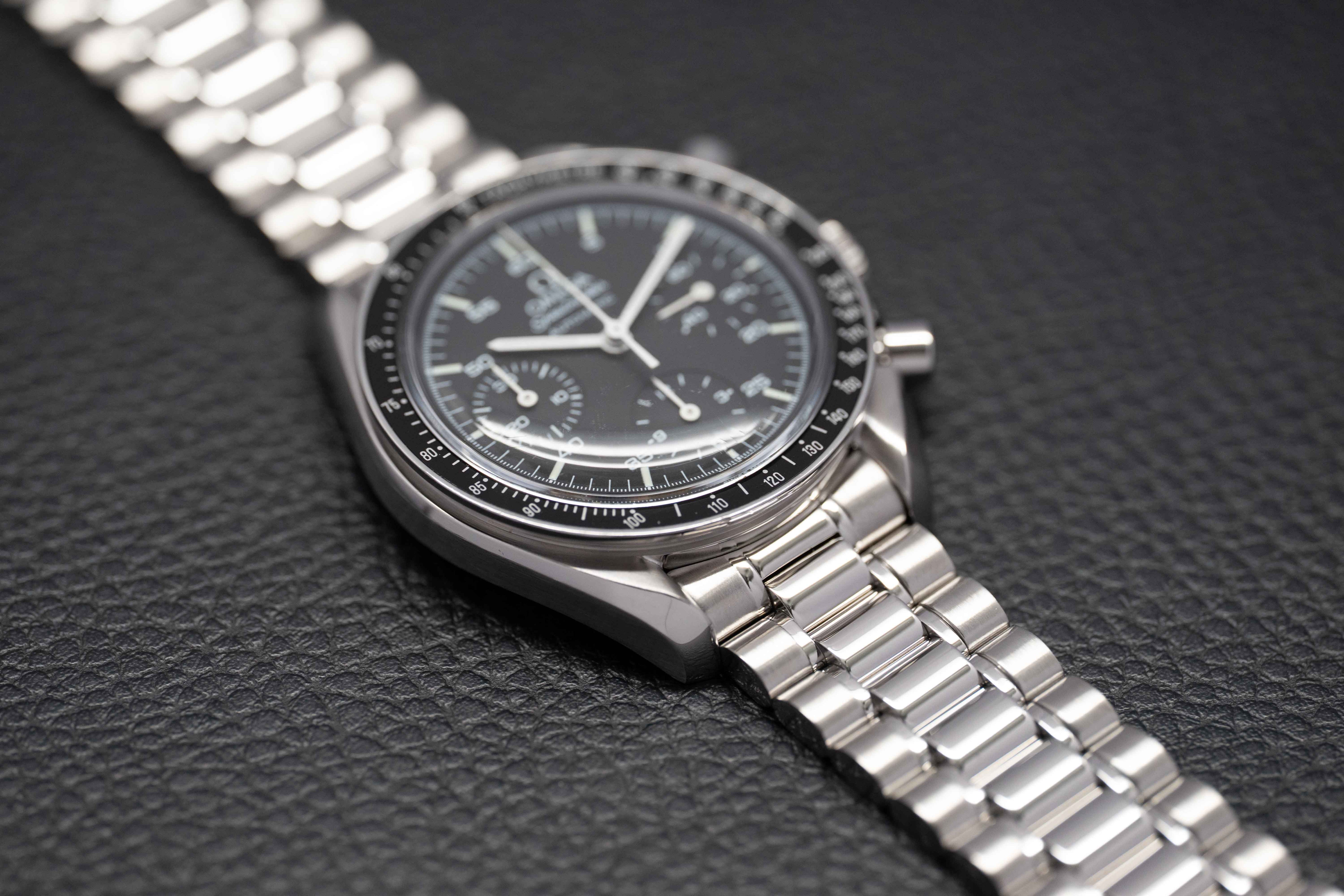 Omega Speedmaster Reduced 3510.50 Black Dial 1998