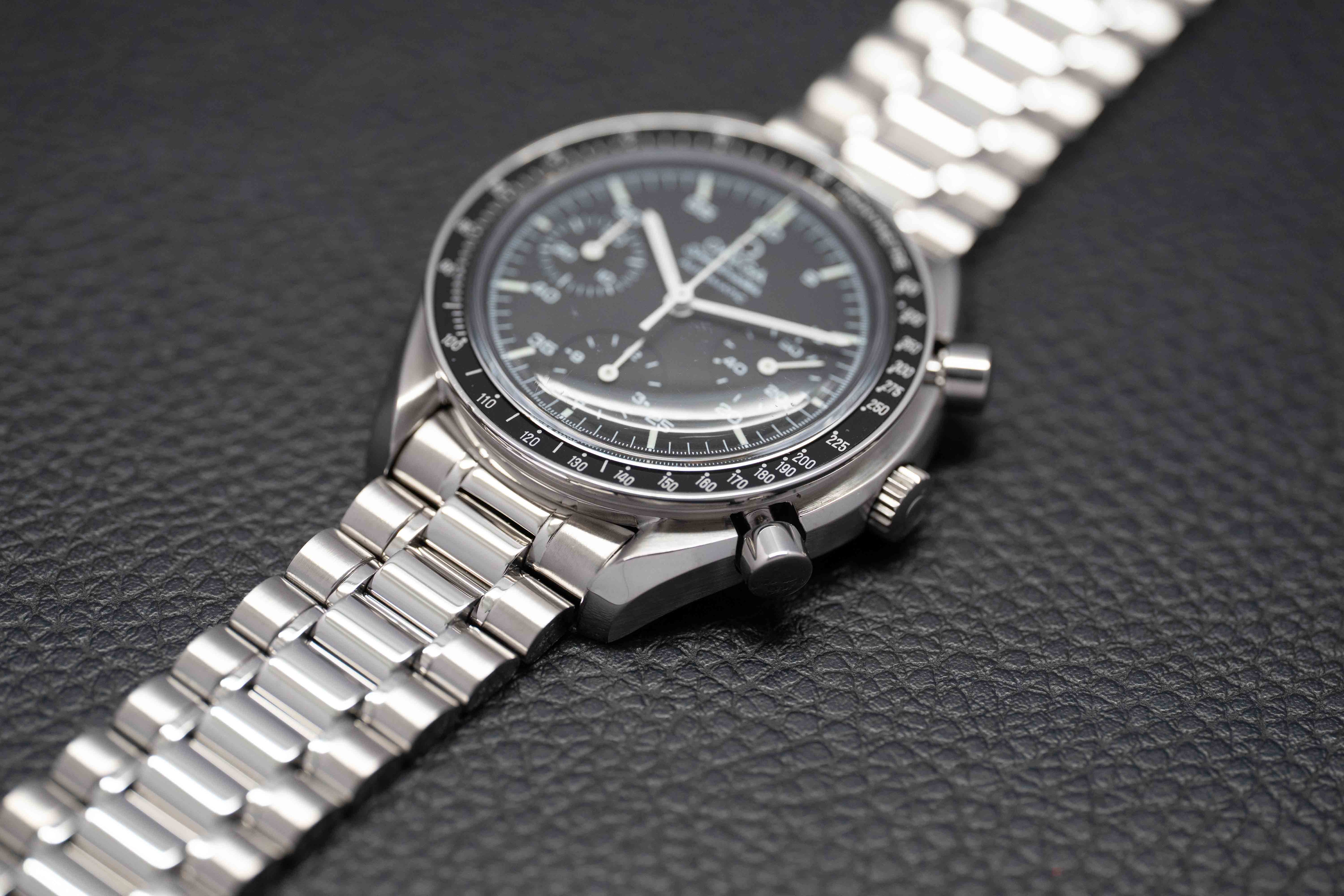 Omega Speedmaster Reduced 3510.50 Black Dial 1998