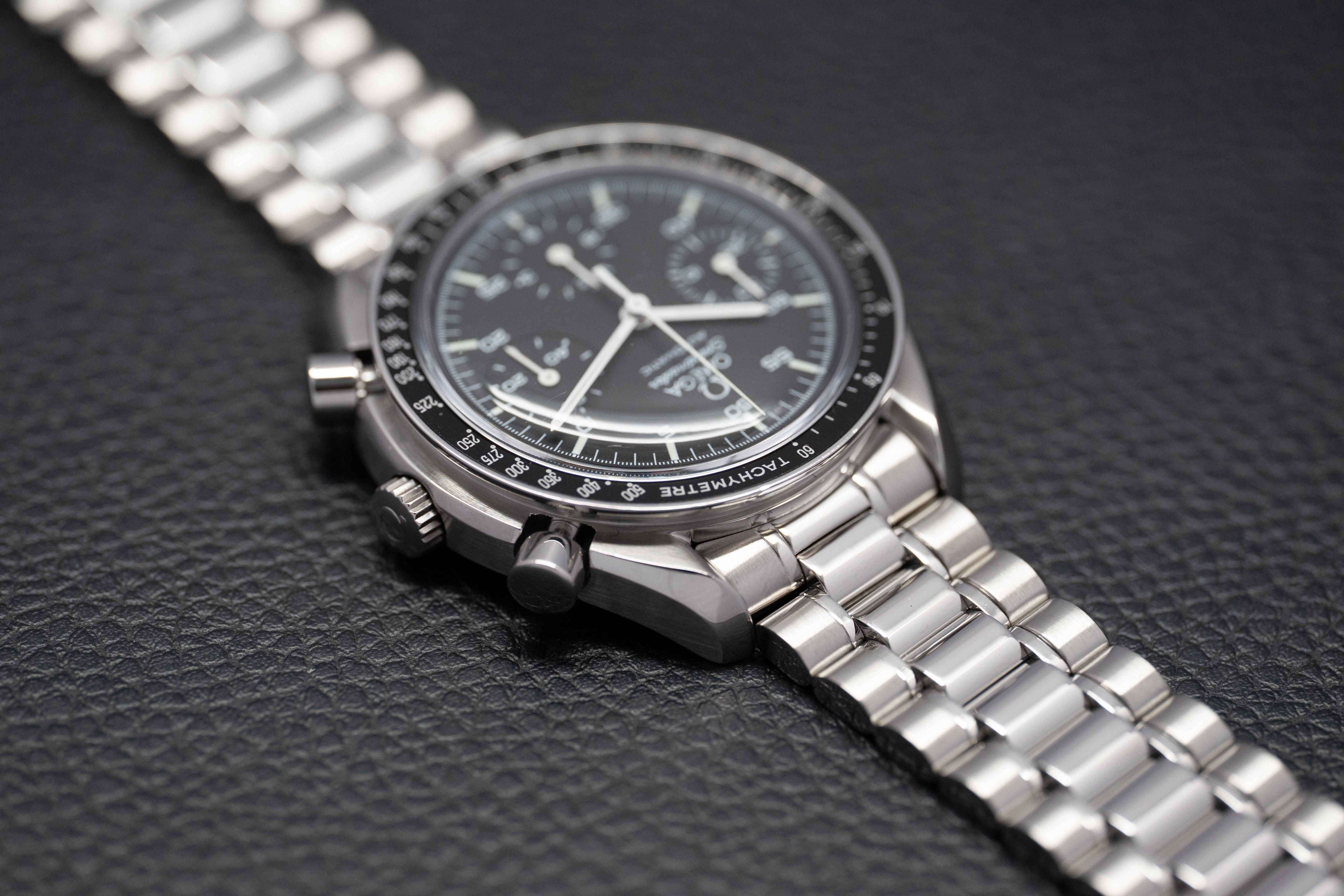 Omega Speedmaster Reduced 3510.50 Black Dial 1998
