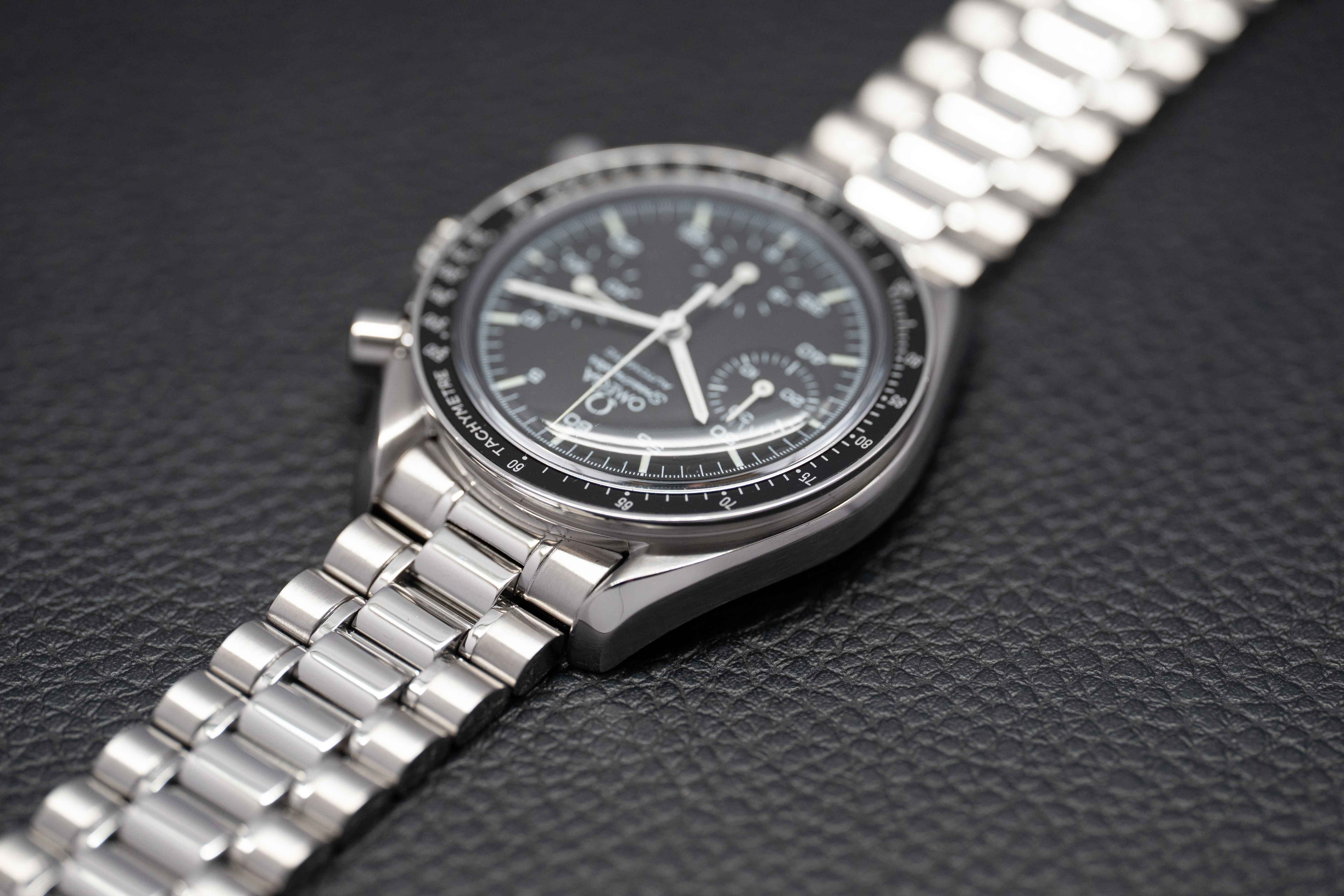 Omega Speedmaster Reduced 3510.50 Black Dial 1998