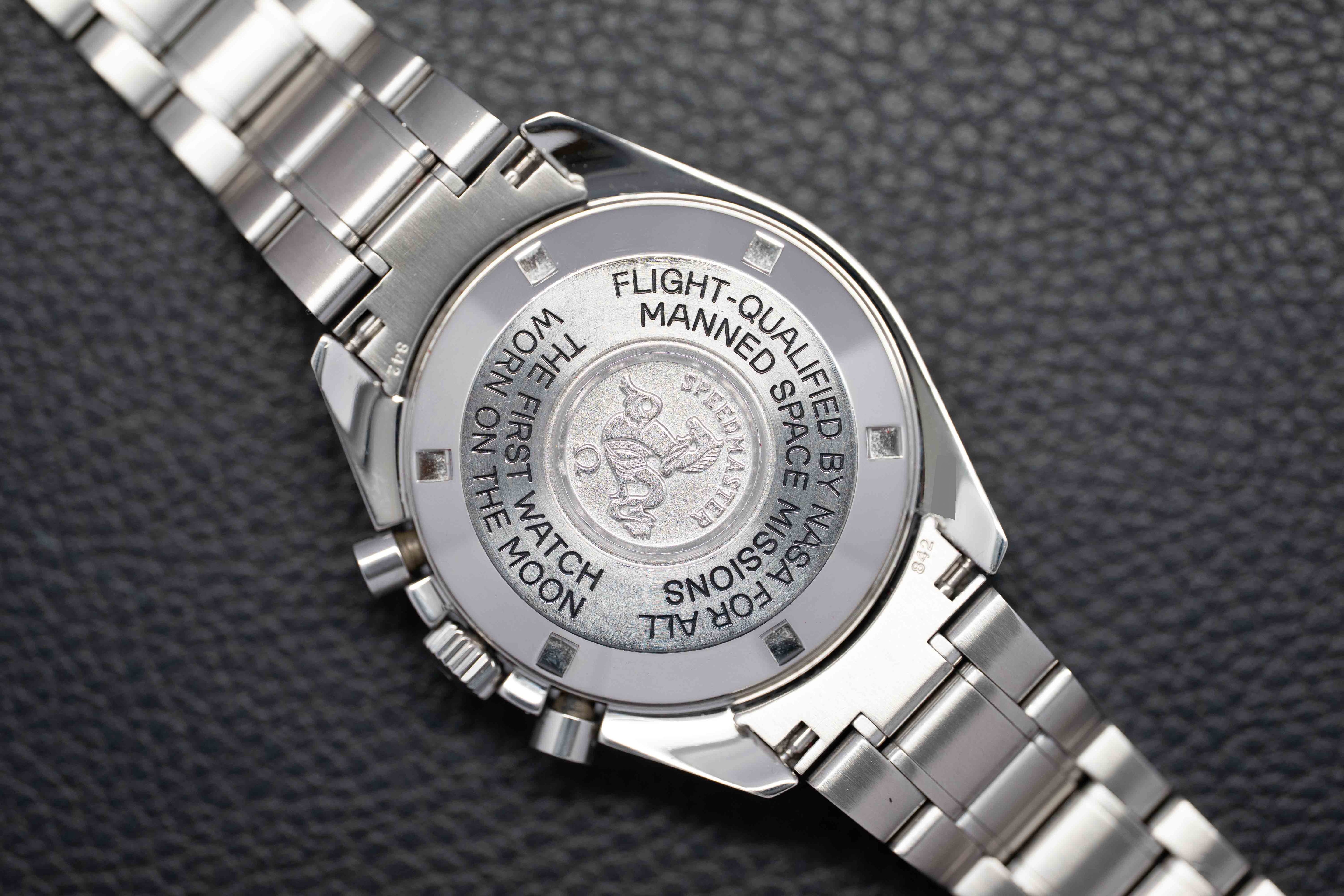 Omega Speedmaster Moonwatch 3570.50 Fullset 2002 Box+Papers