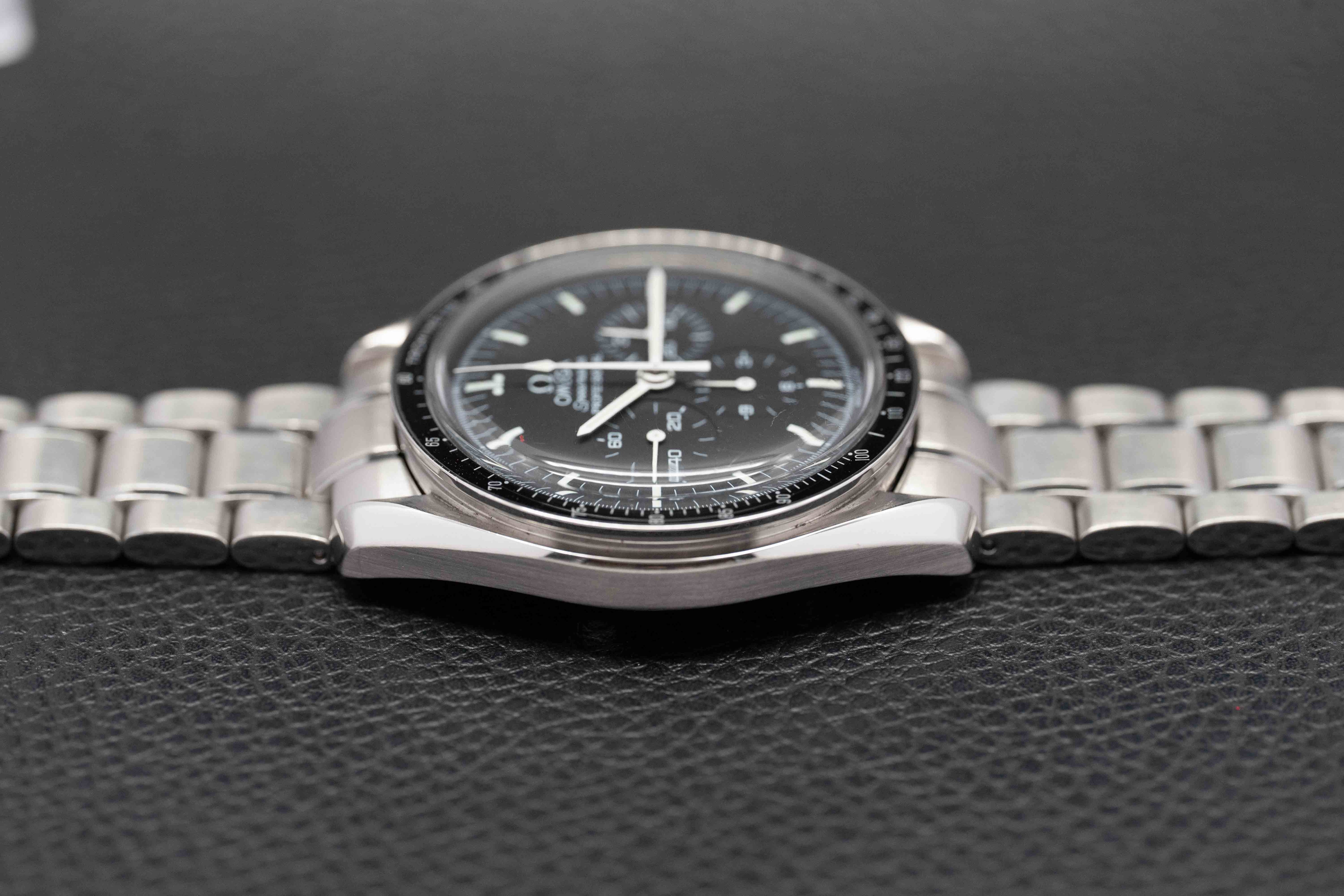 Omega Speedmaster Moonwatch 3570.50 Fullset 2002 Box+Papers