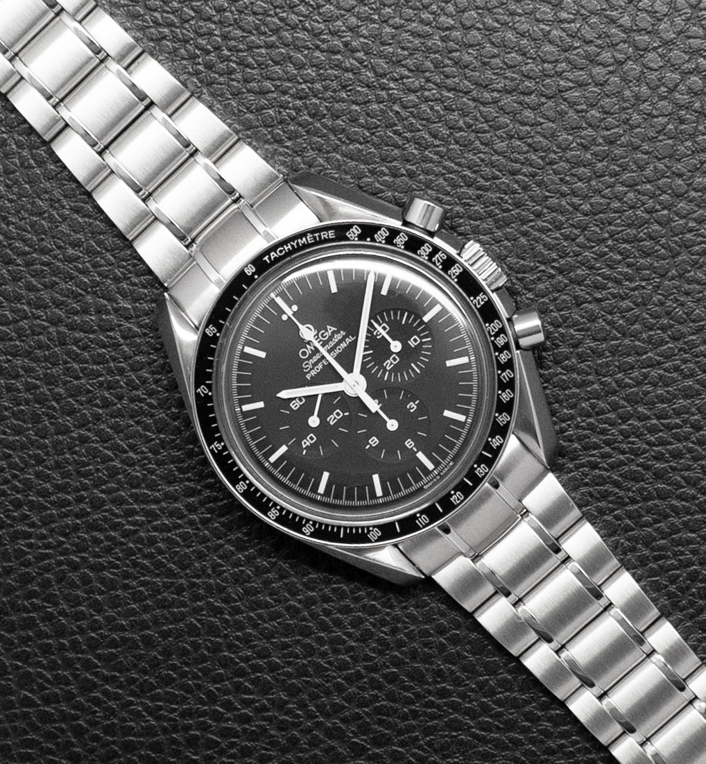 Omega Speedmaster Moonwatch 3570.50 Fullset 2002 Box+Papers
