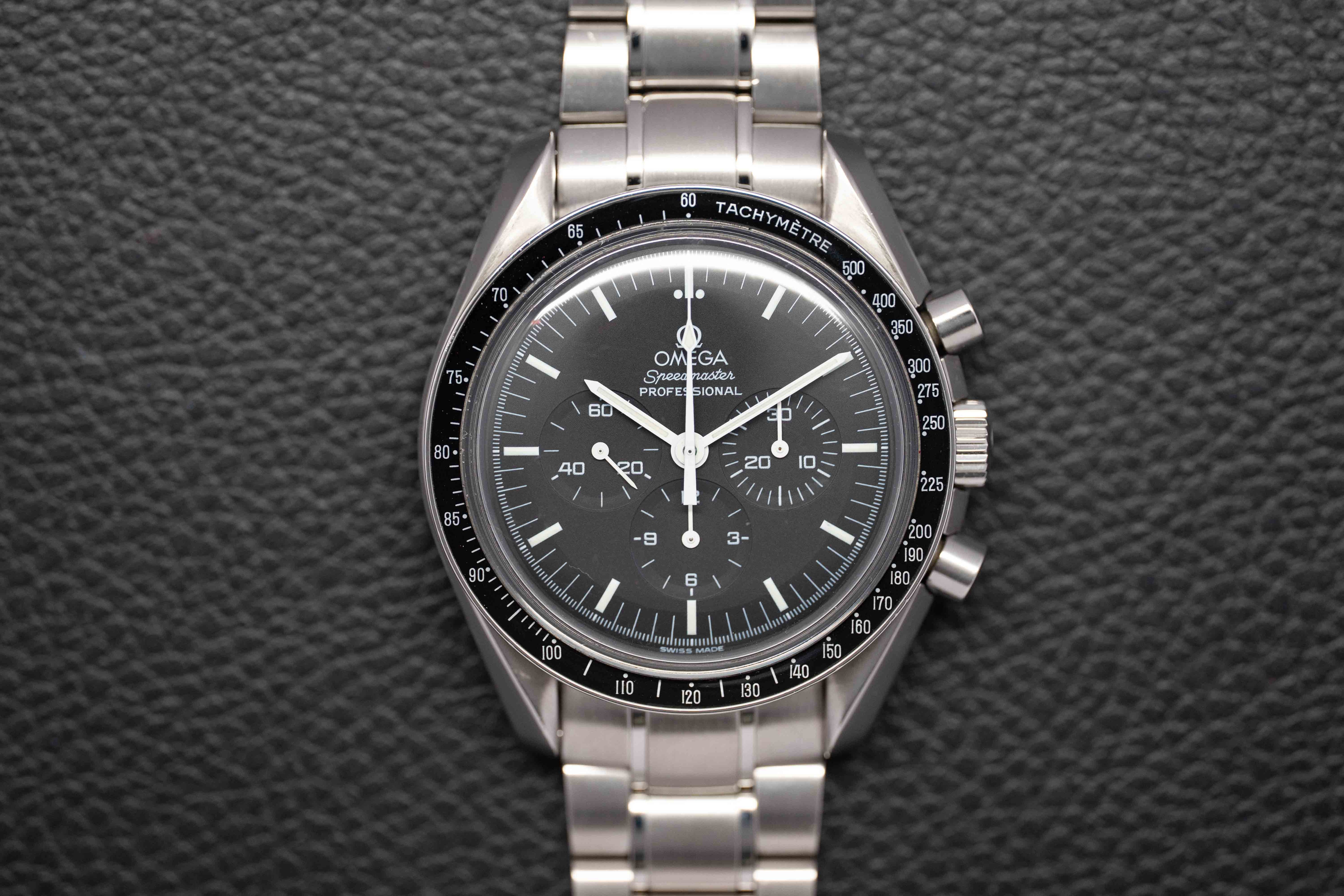 Omega Speedmaster Moonwatch 3570.50 Fullset 2002 Box+Papers