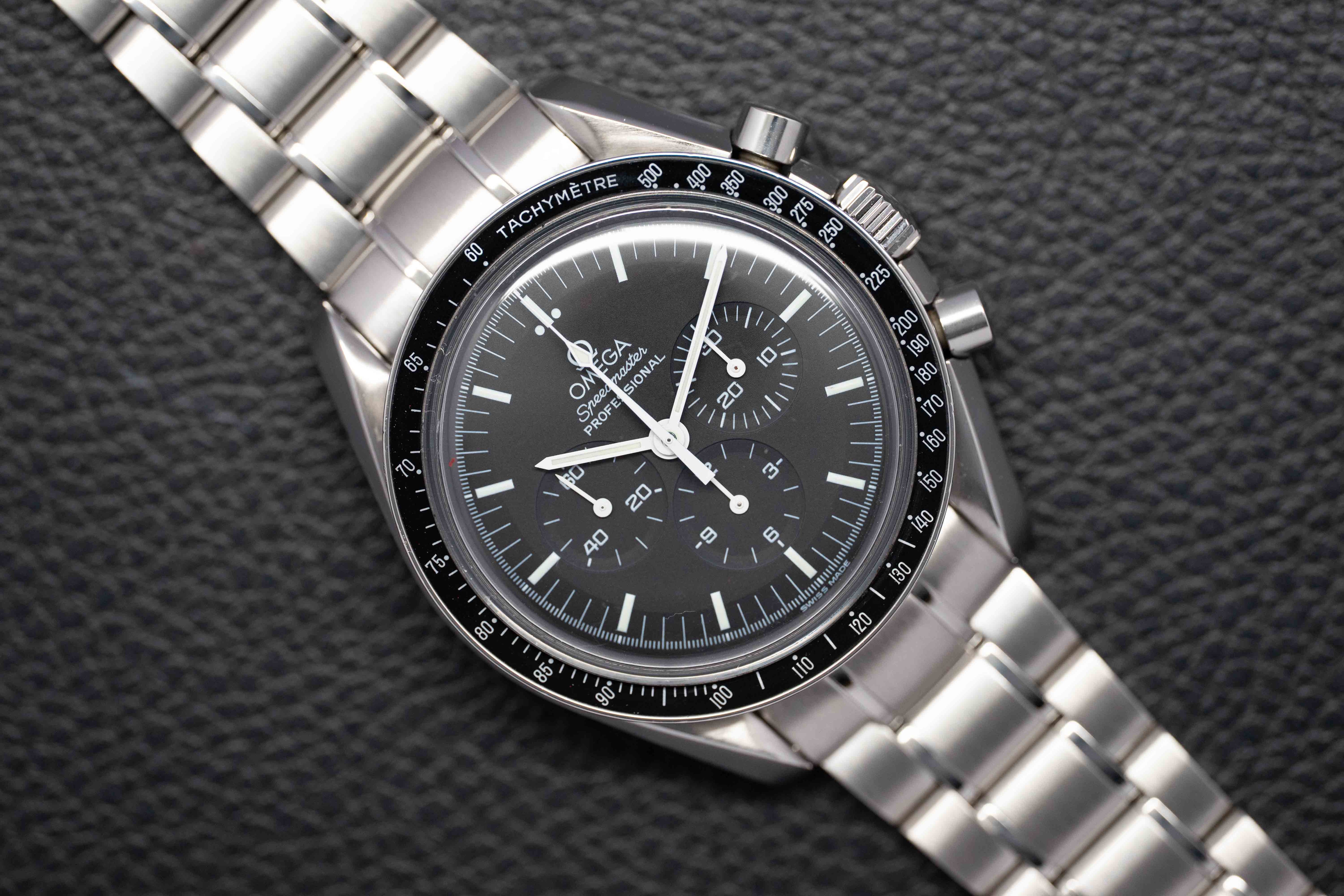 Omega Speedmaster Moonwatch 3570.50 Fullset 2002 Box+Papers
