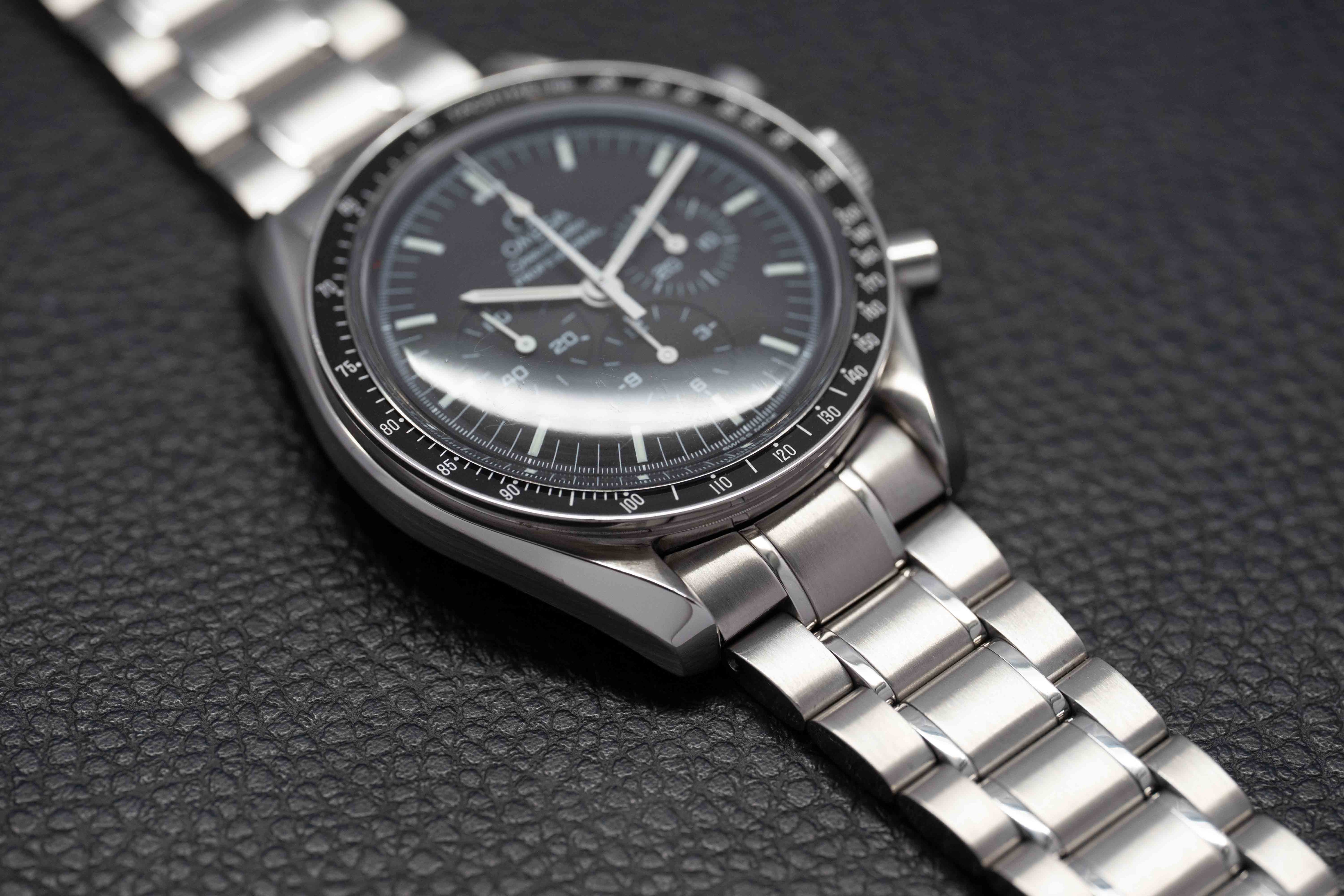 Omega Speedmaster Moonwatch 3570.50 Fullset 2002 Box+Papers