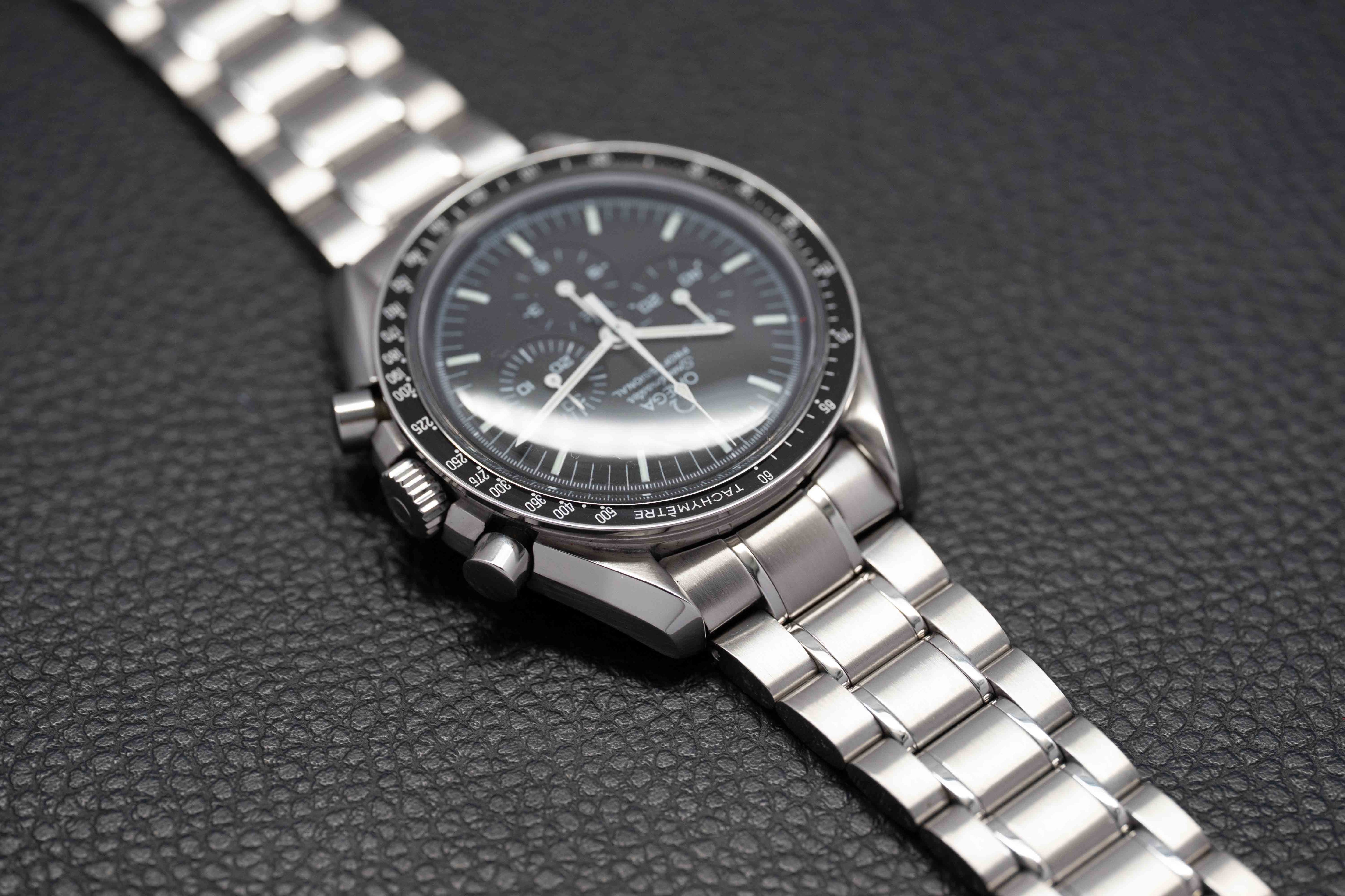 Omega Speedmaster Moonwatch 3570.50 Fullset 2002 Box+Papers