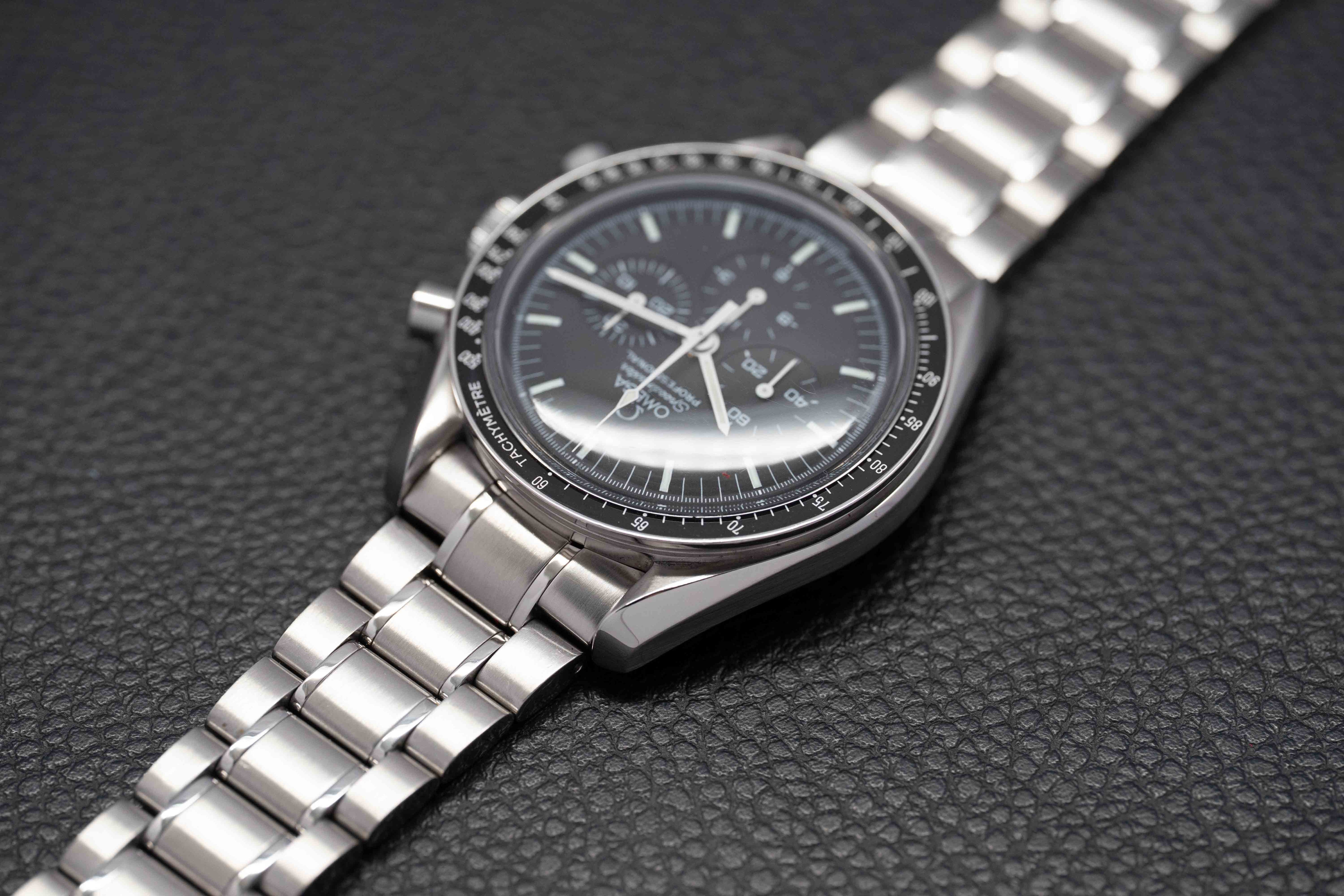 Omega Speedmaster Moonwatch 3570.50 Fullset 2002 Box+Papers