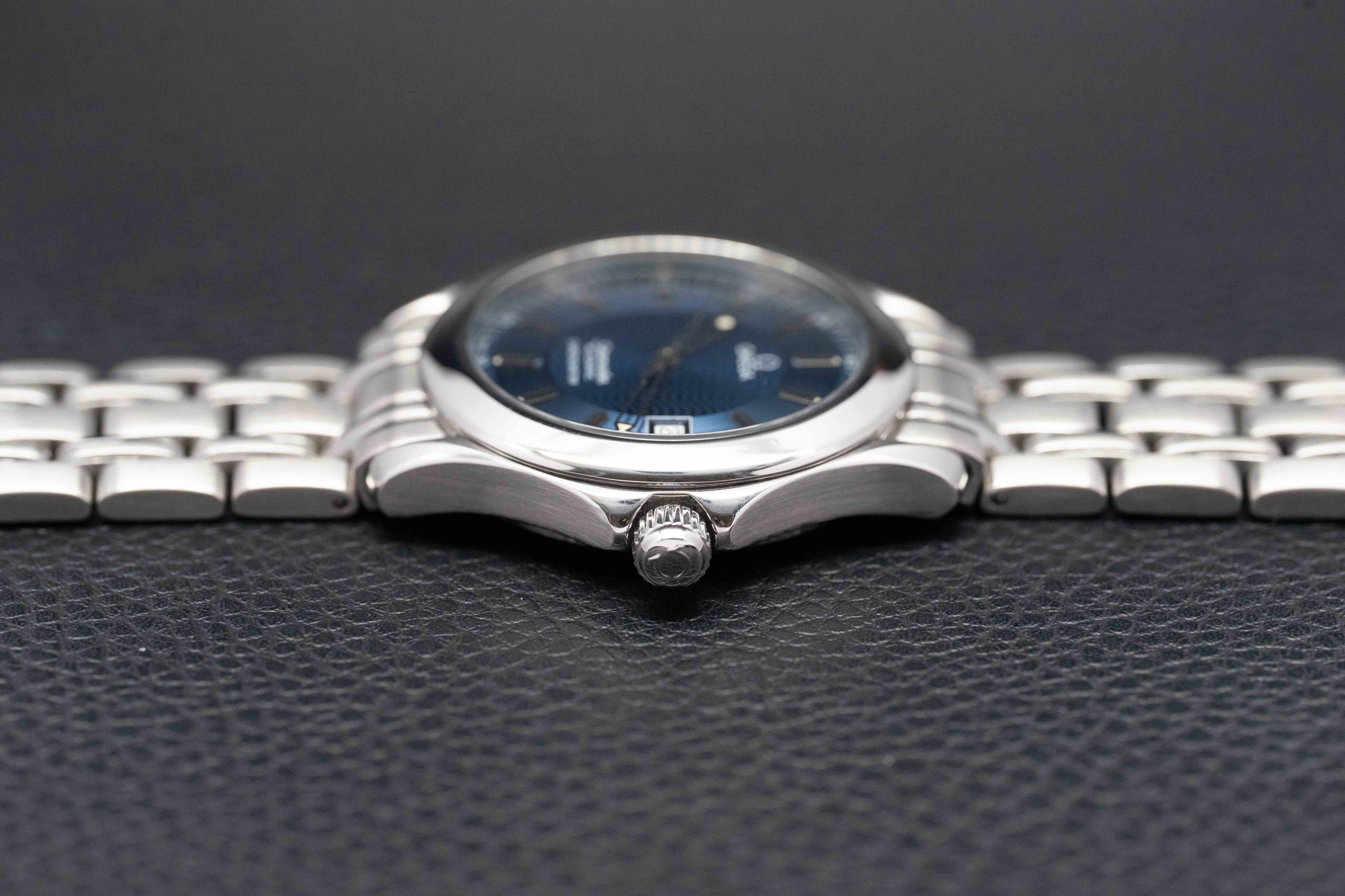 Omega Seamaster 120M 2501.89 Blue Dial 1986