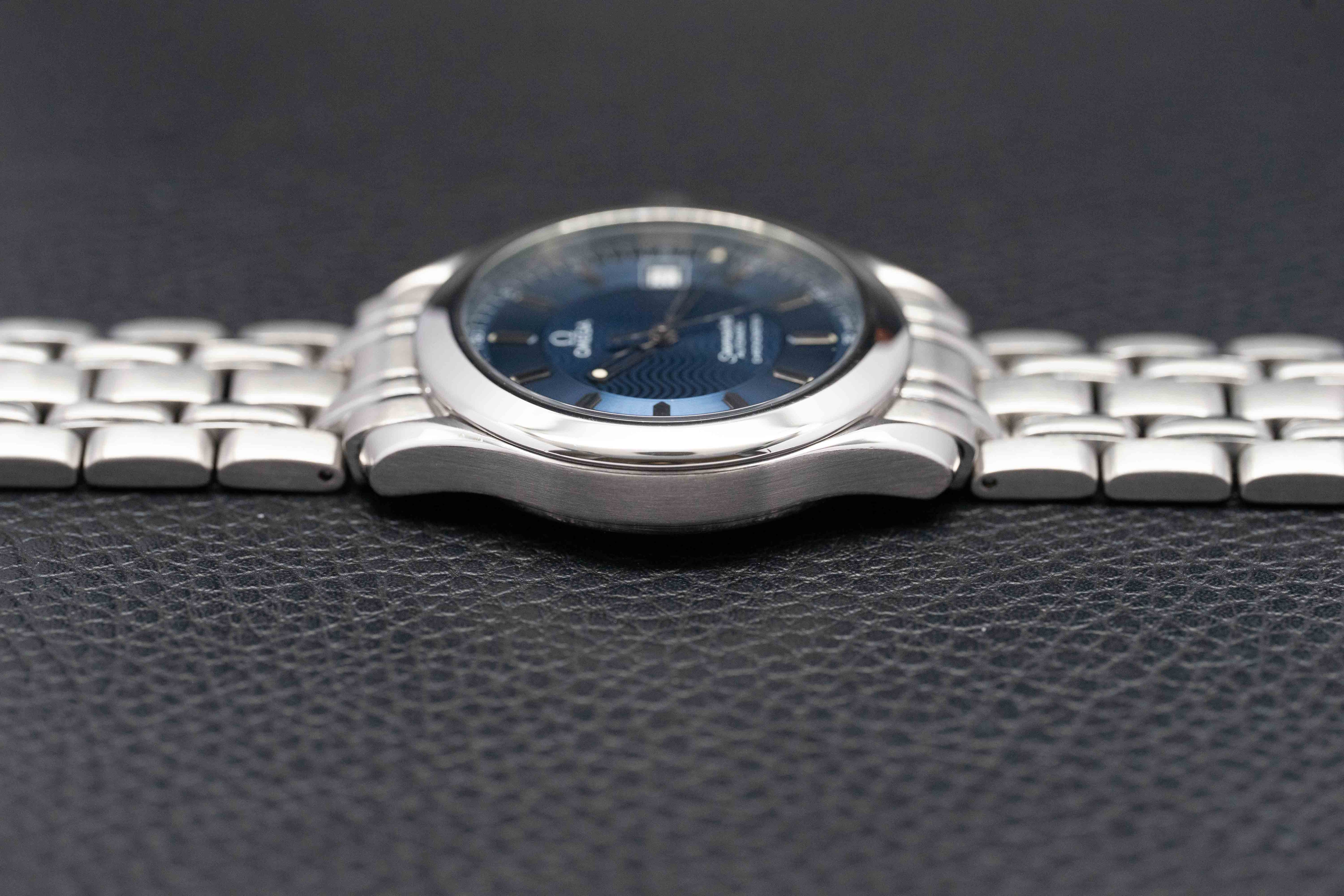 Omega Seamaster 120M 2501.89 Blue Dial 1986