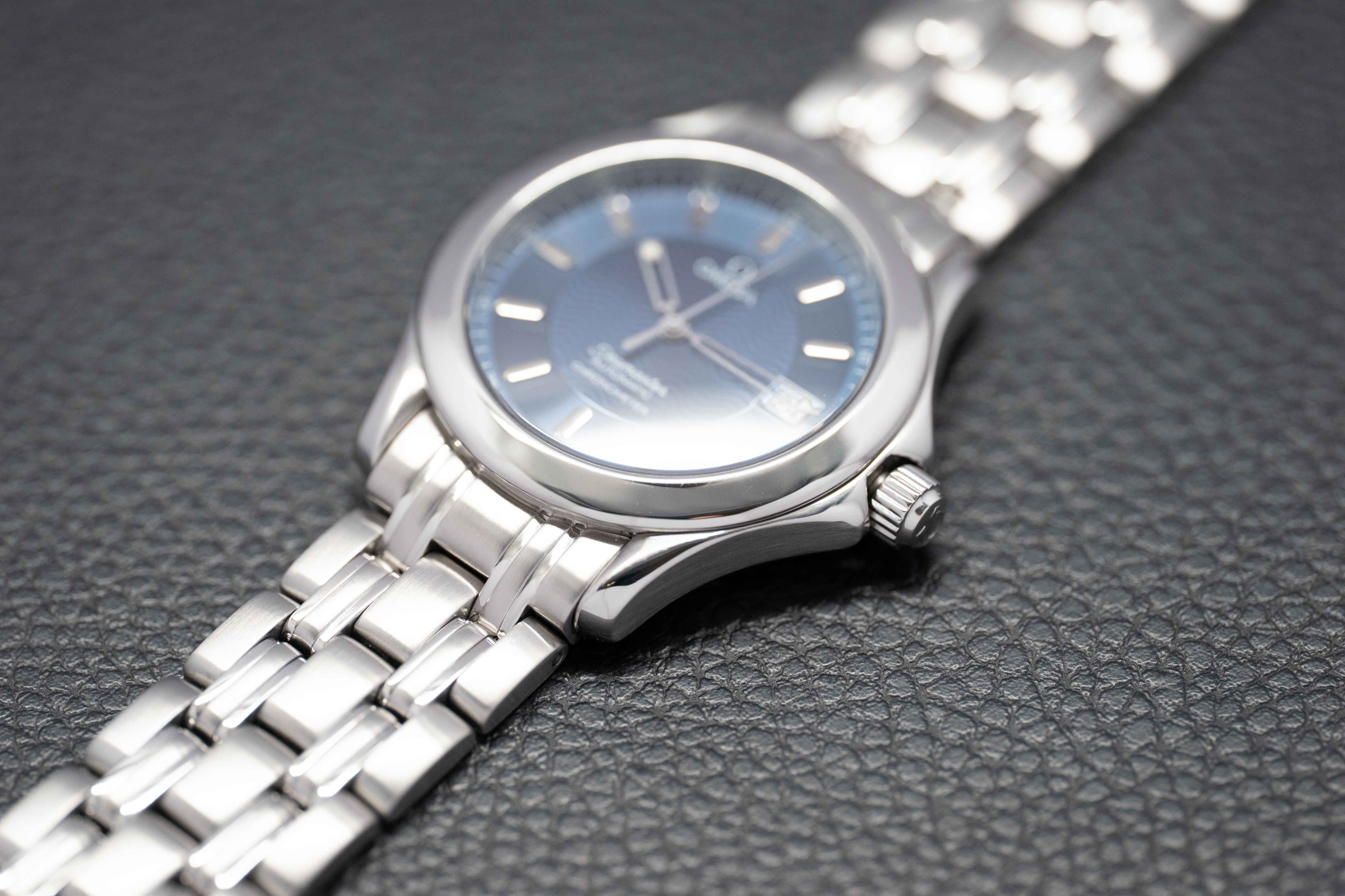 Omega Seamaster 120M 2501.89 Blue Dial 1986